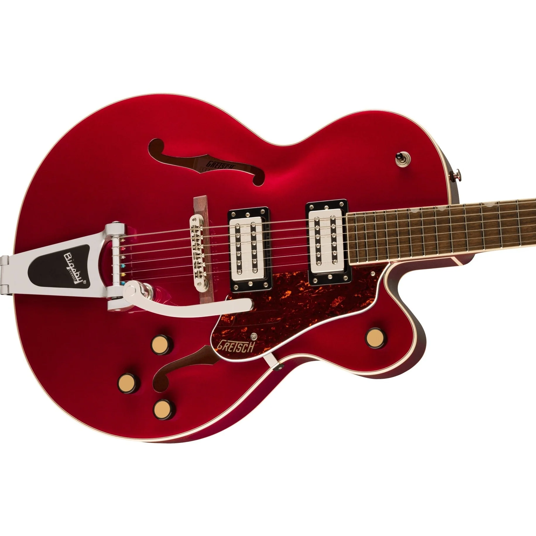 Gretsch - G2420T Streamliner™ Hollow Body with Bigsby® - Laurel Fingerboard - Broad'Tron™ BT-3S Pickups - Brandywine - 280-7205-519 - Image 3