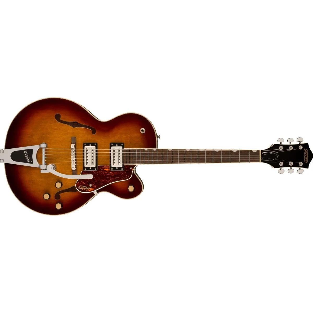 Gretsch - G2420T Streamliner™ Hollow Body with Bigsby® - Laurel Fingerboard - Broad'Tron™ BT-3S Pickups - Havana Burst - 280-7200-531