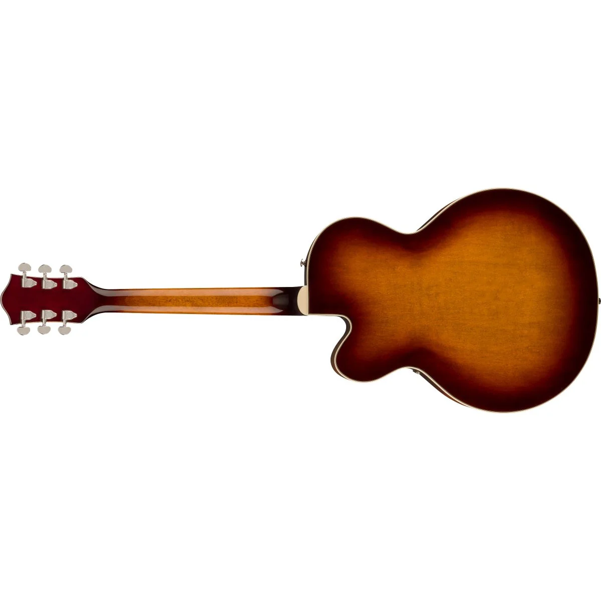 Gretsch - G2420T Streamliner™ Hollow Body with Bigsby® - Laurel Fingerboard - Broad'Tron™ BT-3S Pickups - Havana Burst - 280-7200-531 - Image 2