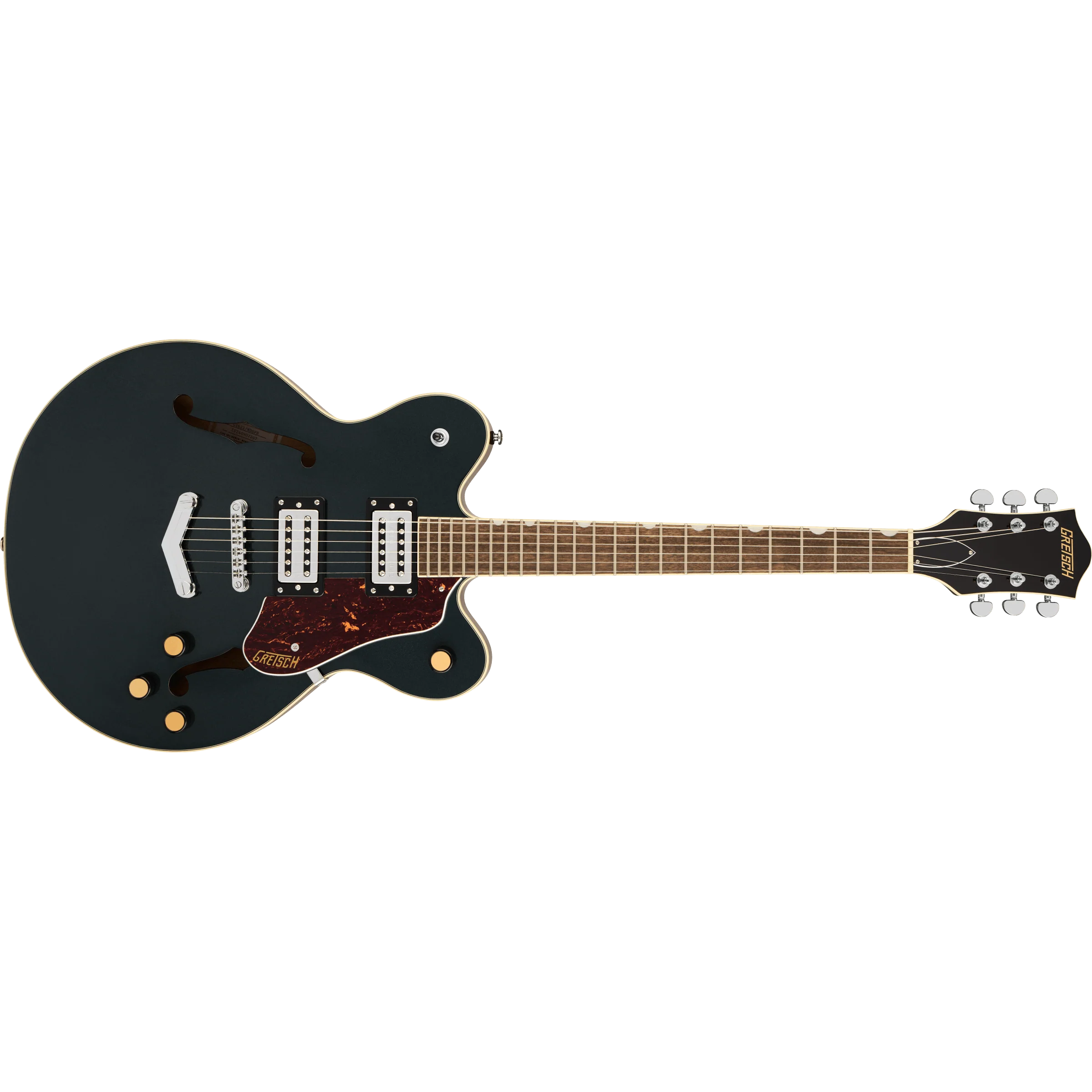Gretsch - G2622 Streamliner™ Center Block Double-Cut with V-Stoptail - Laurel Fingerboard - Broad’Tron™ BT-3S Pickups - Midnight Sapphire