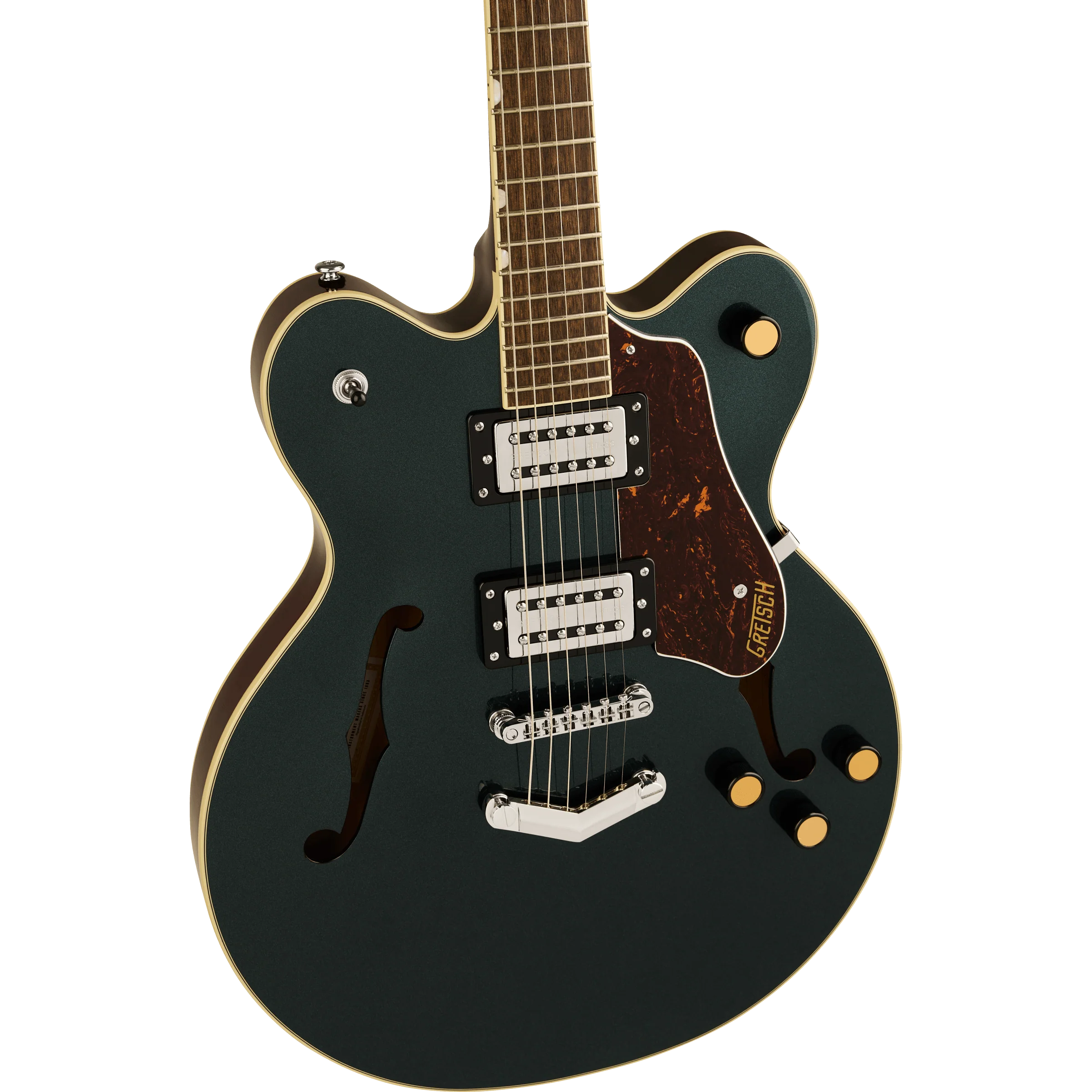Gretsch - G2622 Streamliner™ Center Block Double-Cut with V-Stoptail - Laurel Fingerboard - Broad’Tron™ BT-3S Pickups - Midnight Sapphire - Image 3