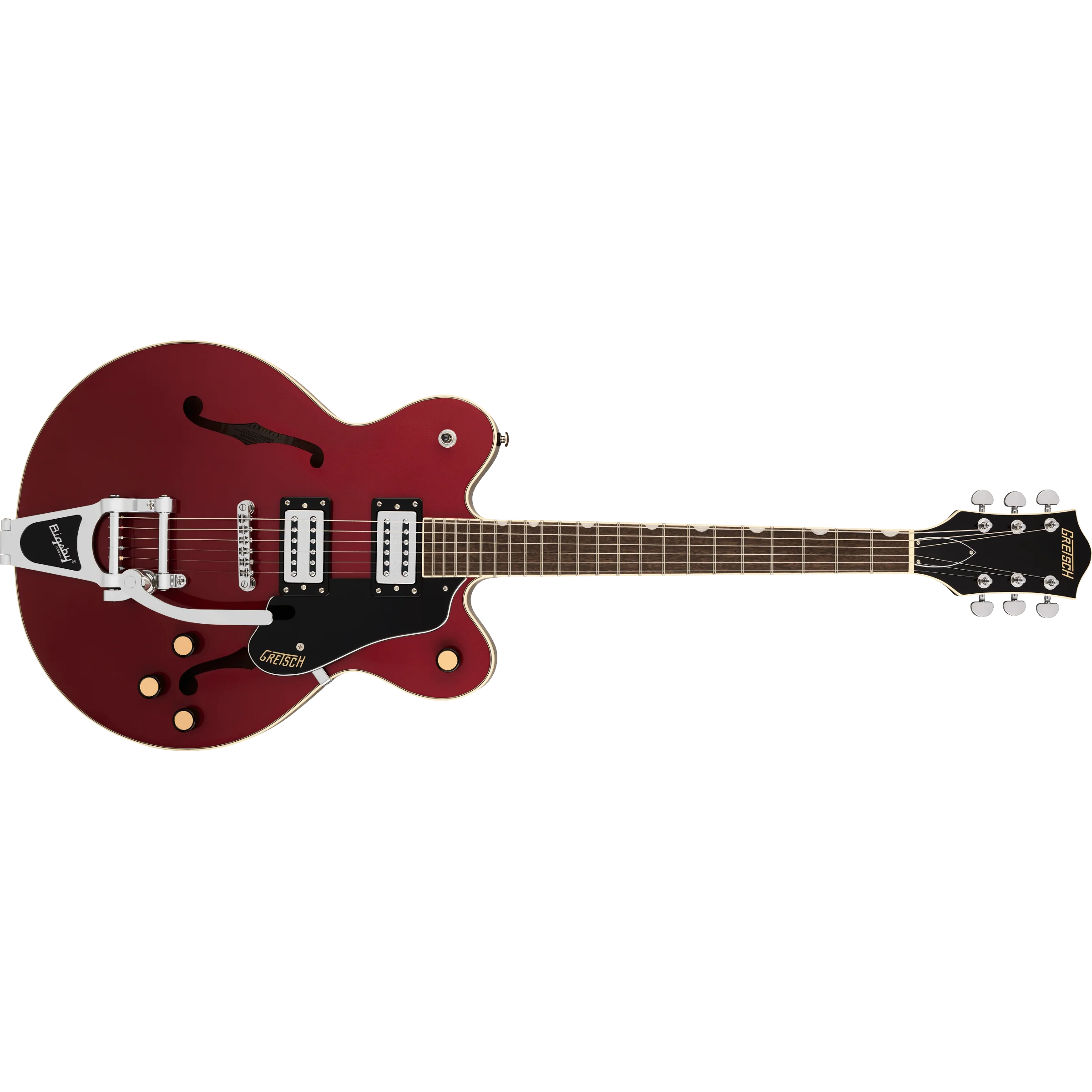 Gretsch - G2622T Streamliner™ Center Block Double-Cut with Bigsby® - Laurel Fingerboard - Broad’Tron™ BT-3S Pickups - Brandywine