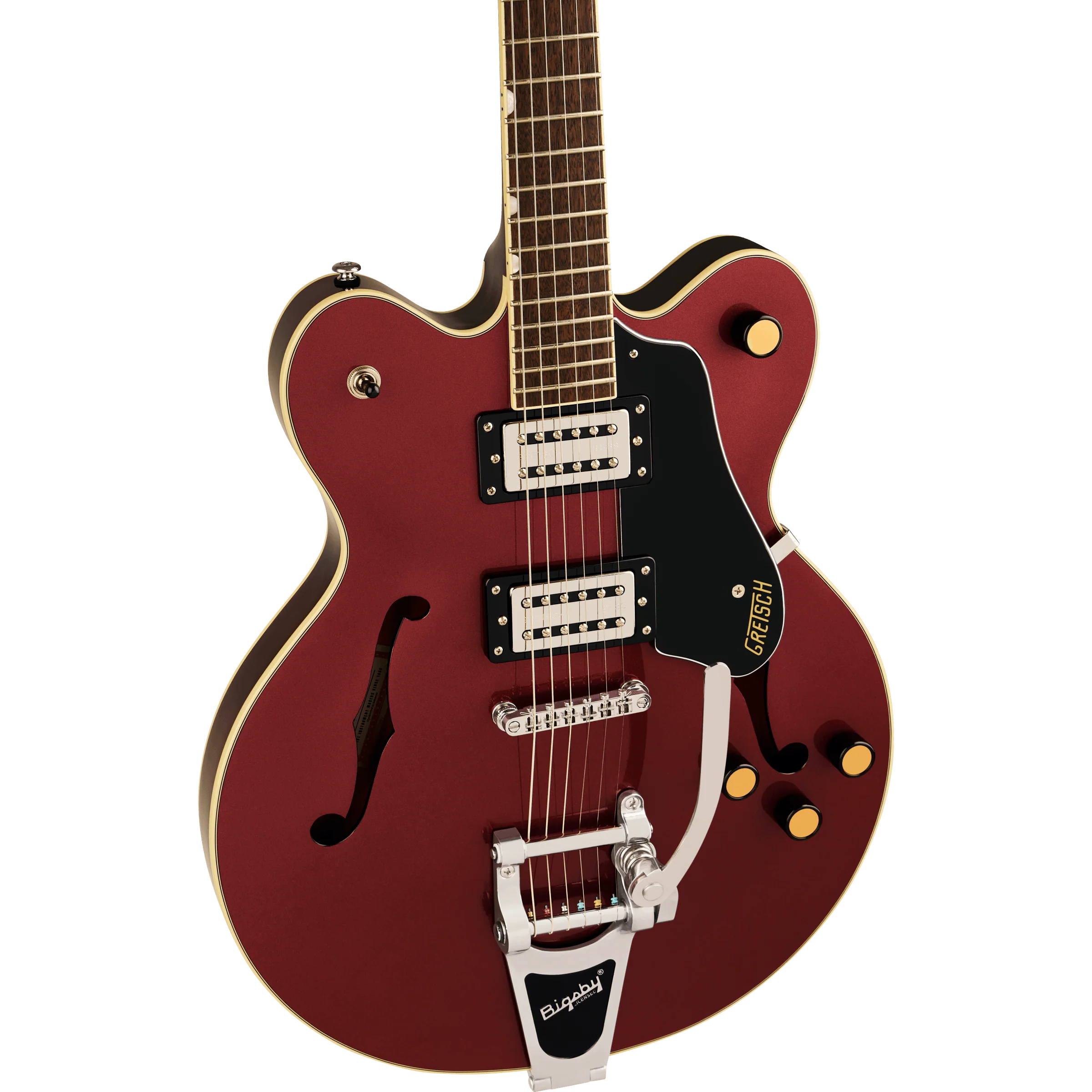 Gretsch - G2622T Streamliner™ Center Block Double-Cut with Bigsby® - Laurel Fingerboard - Broad’Tron™ BT-3S Pickups - Brandywine - Image 2