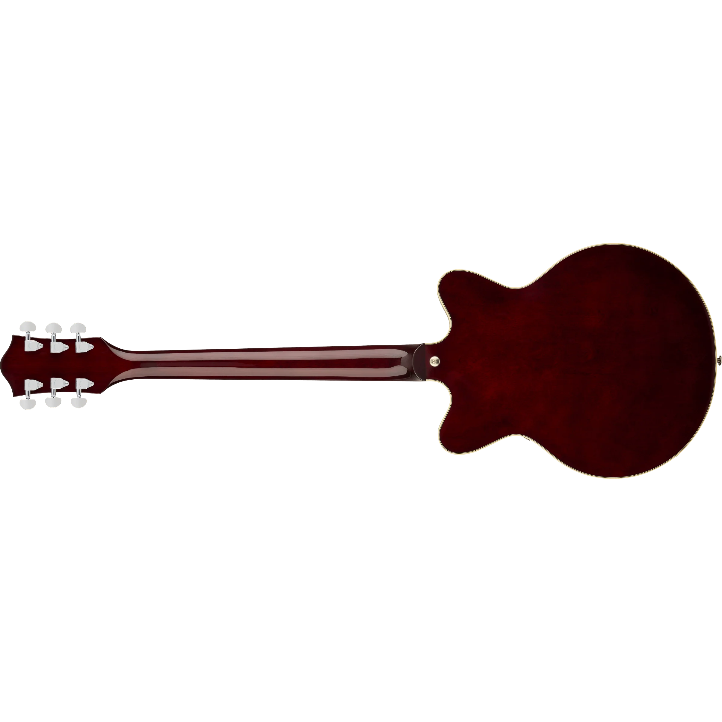 Gretsch - G2655 Streamliner™ Center Block Jr. Double-Cut with V-Stoptail - Laurel Fingerboard - Black - Image 2