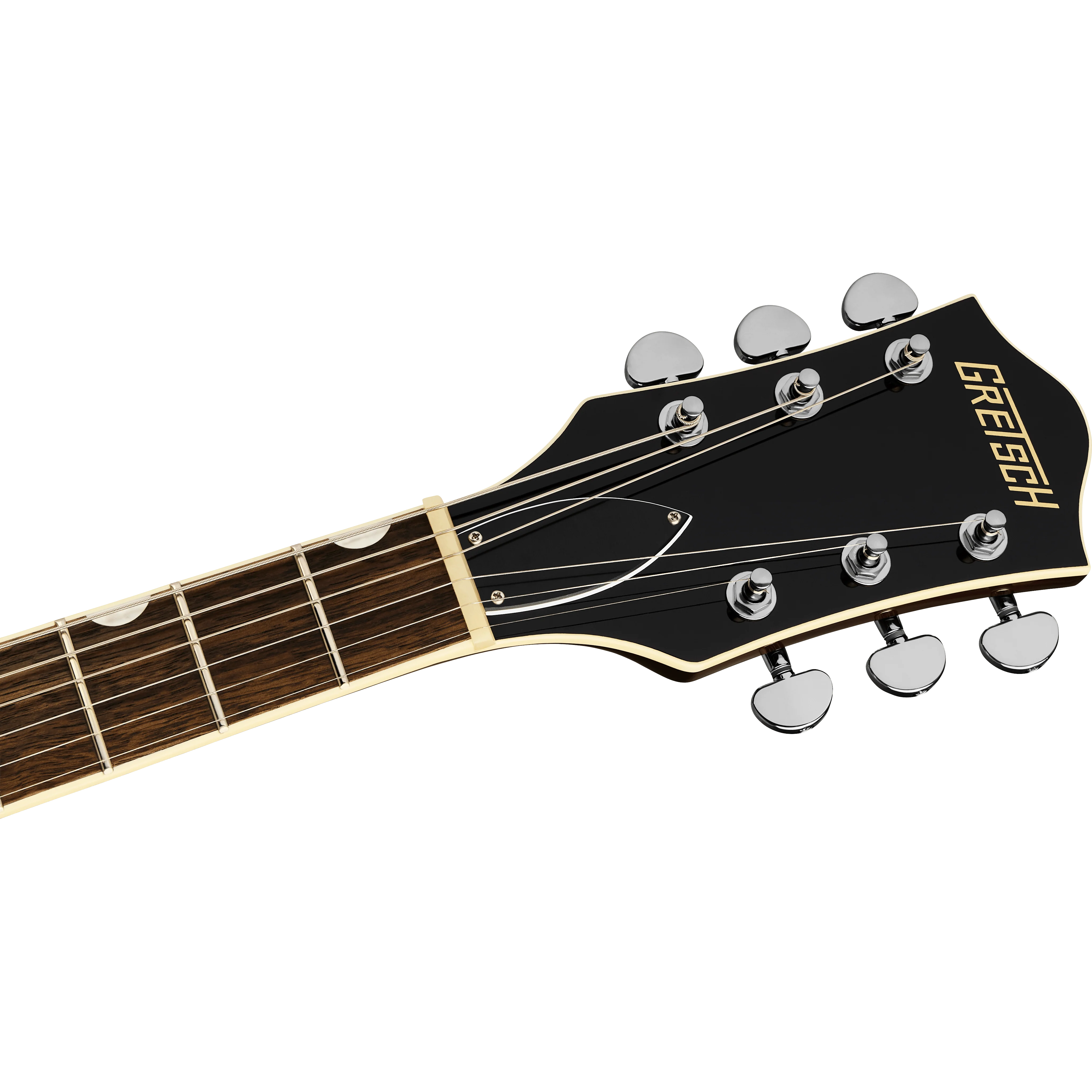 Gretsch - G2655 Streamliner™ Center Block Jr. Double-Cut with V-Stoptail - Laurel Fingerboard - Black - Image 5