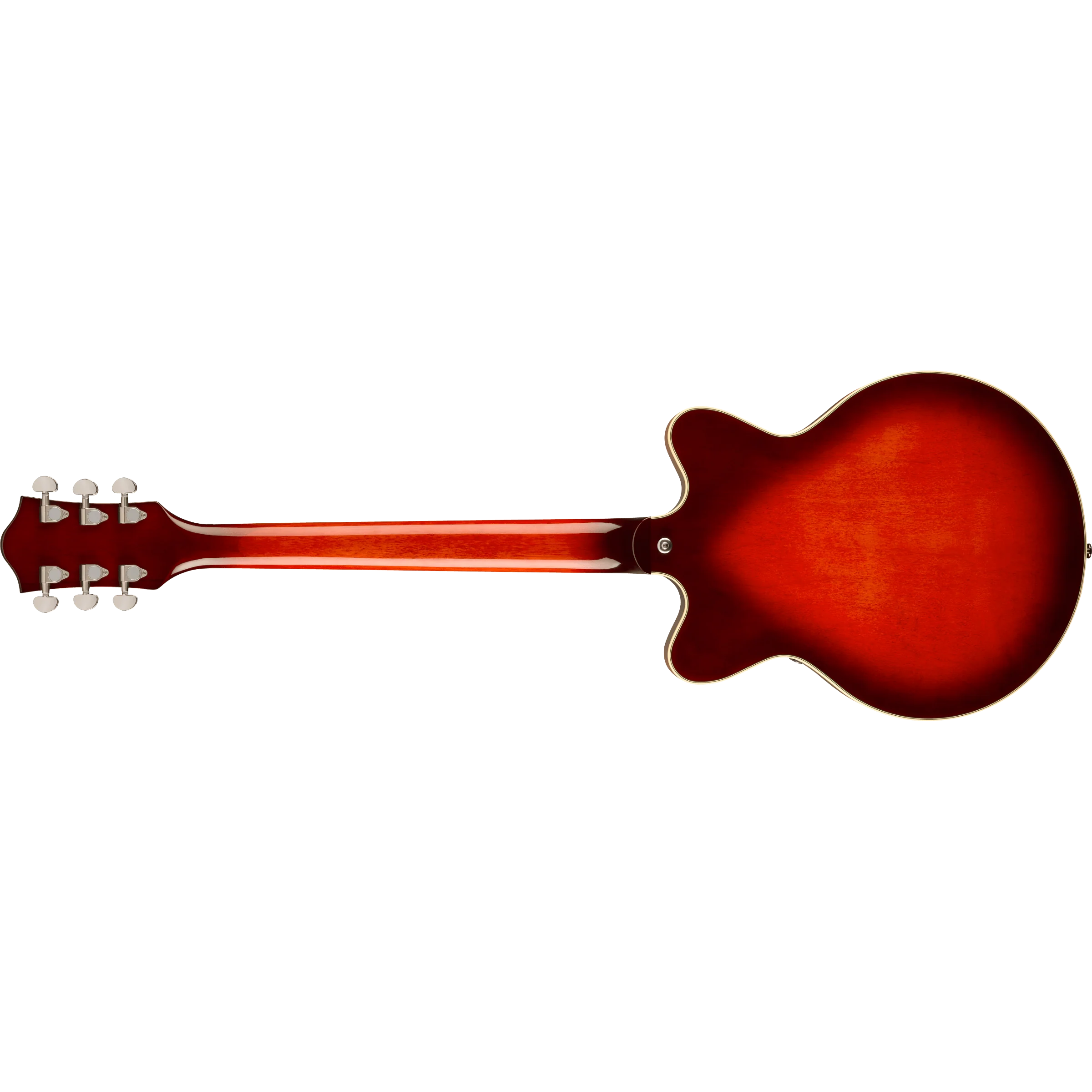 Gretsch - G2655 Streamliner™ Center Block Jr. Double-Cut with V-Stoptail - Laurel Fingerboard - Claret Burst - 281-7100-561 - Image 2
