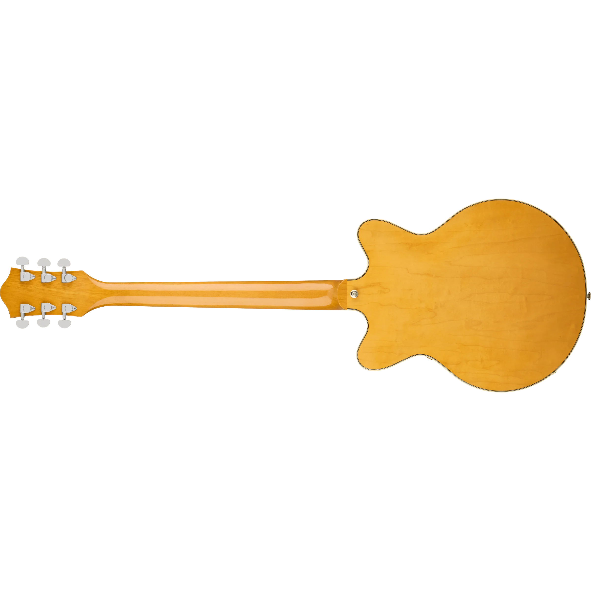 Gretsch - G2655 Streamliner™ Center Block Jr. Double-Cut with V-Stoptail - Laurel Fingerboard - Village Amber - Image 4