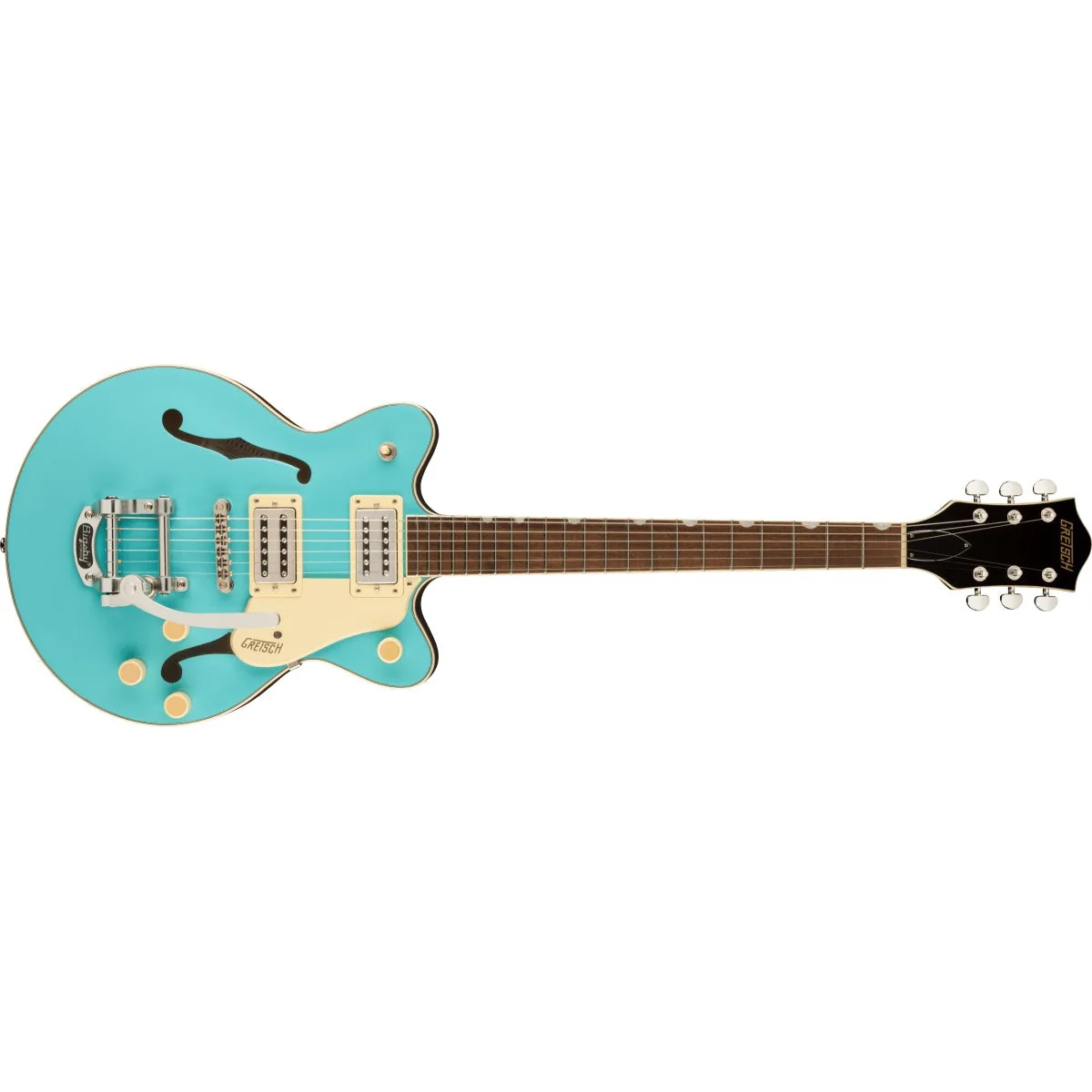 Gretsch - G2655T Streamliner™ Center Block Jr. Double-Cut with Bigsby® - Laurel Fingerboard - Tropico - 280-7200-525