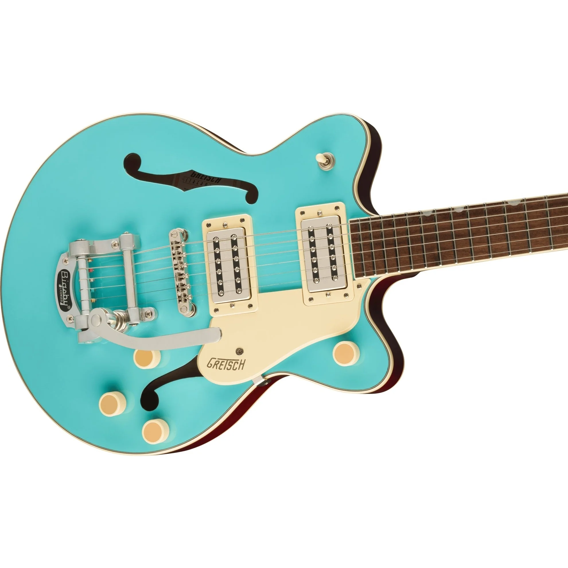 Gretsch - G2655T Streamliner™ Center Block Jr. Double-Cut with Bigsby® - Laurel Fingerboard - Tropico - 280-7200-525 - Image 3