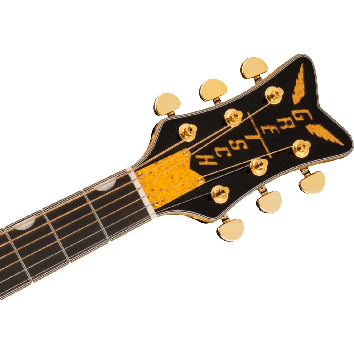 Gretsch - G5021E Rancher™ Penguin™ Parlor Acoustic/Electric - Black 271-4015-506 - Image 3