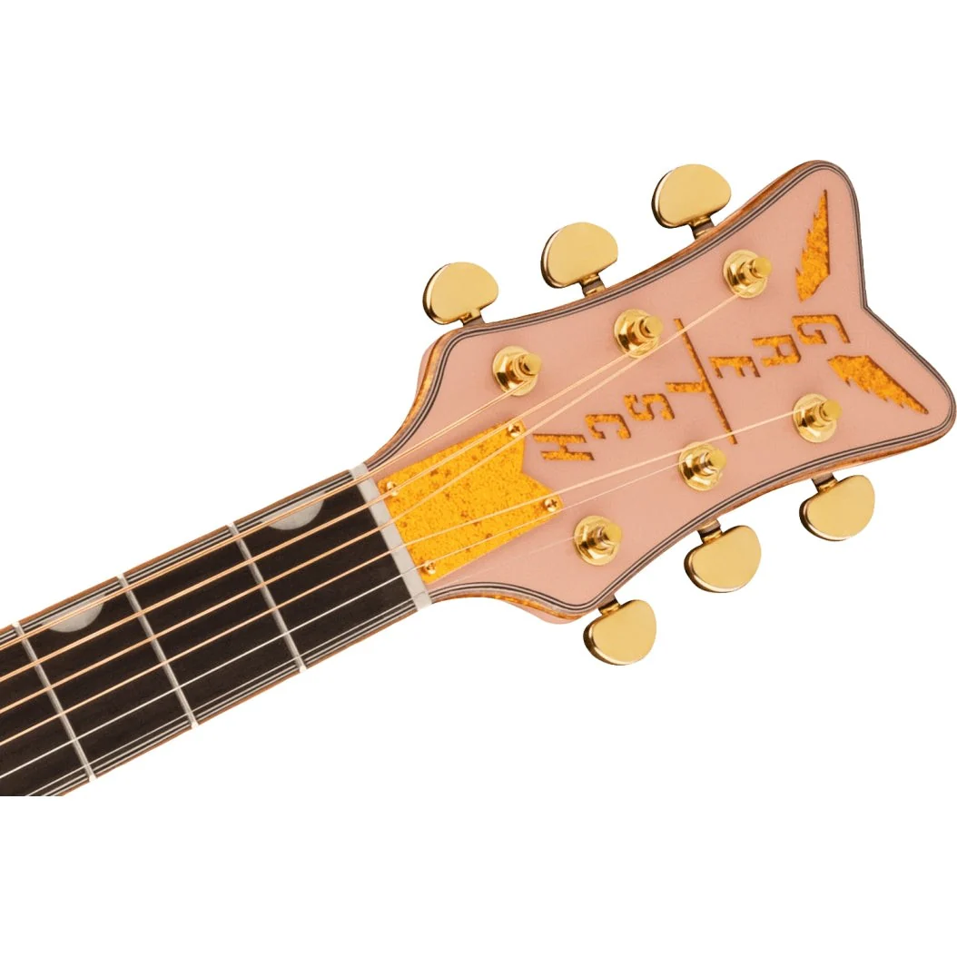 Gretsch - G5021E Rancher™ Penguin™ Parlor Acoustic/Electric - Shell Pink 271-4014-556 - Image 2