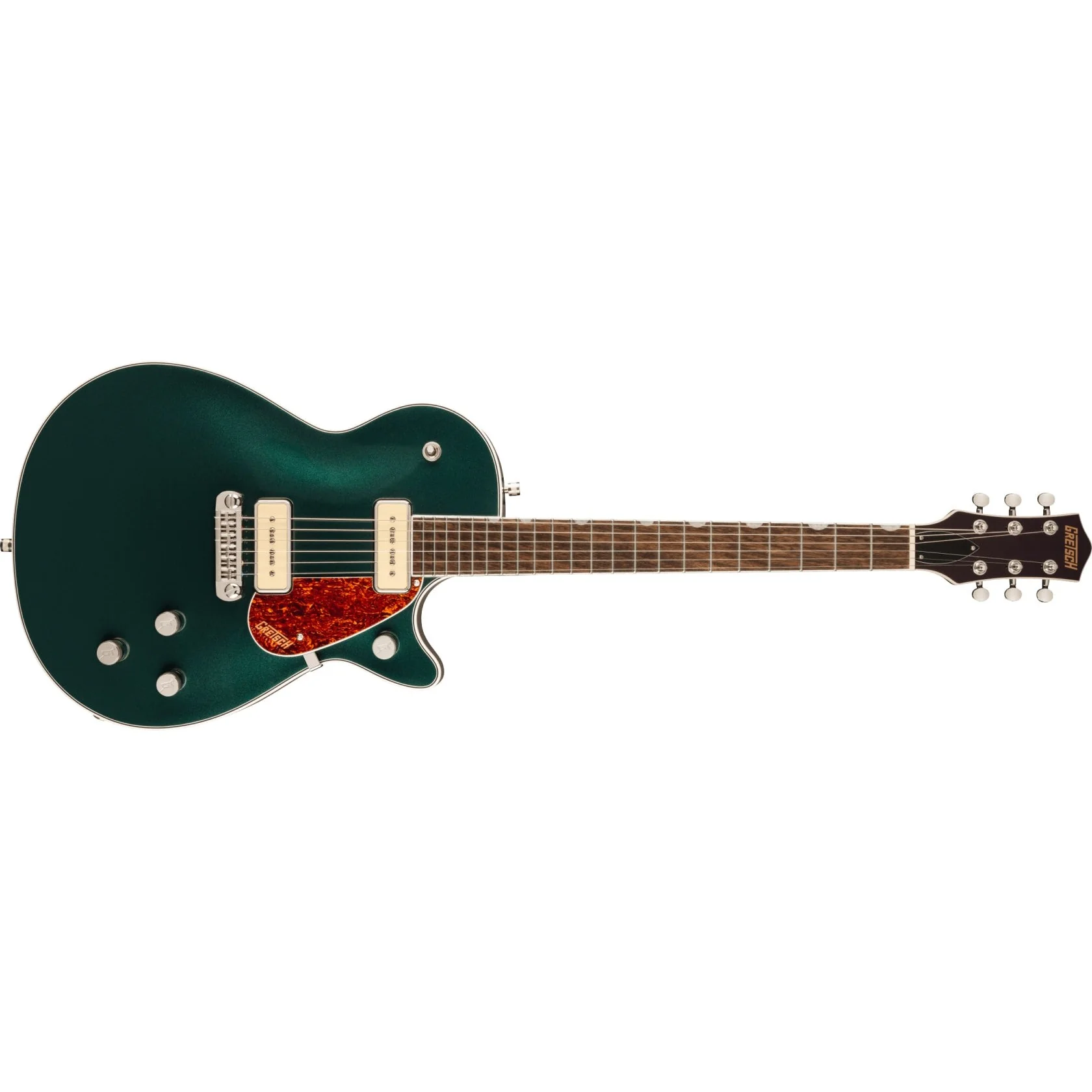 Gretsch - G5210-P90 Electromatic® Jet™ Two 90 Single-Cut with Wraparound - Laurel Fingerboard - Cadillac Green 251-7190-546