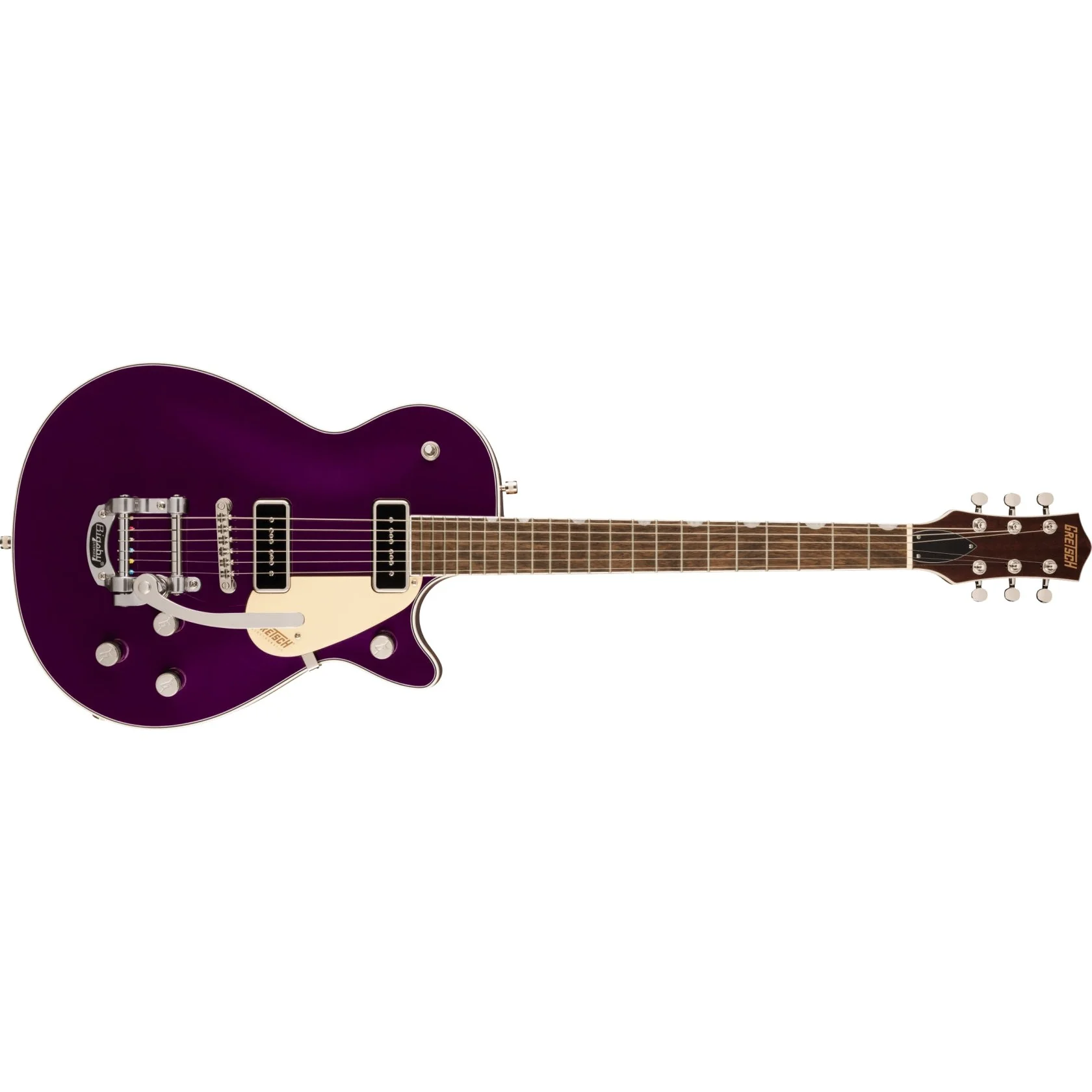 Gretsch - G5210T-P90 Electromatic® Jet™ Two 90 Single-Cut with Bigsby® - Laurel Fingerboard - Amethyst 250-7190-561