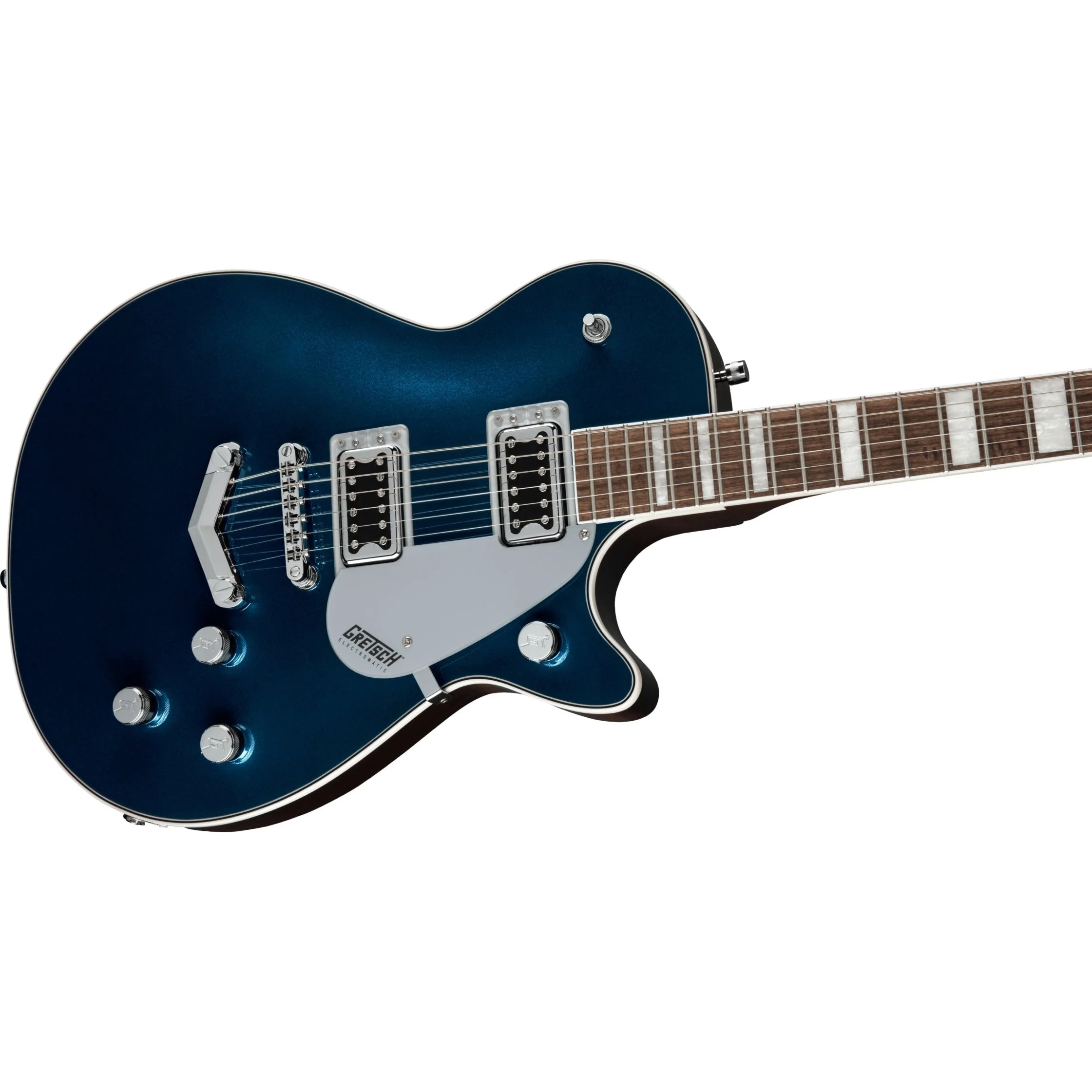 Gretsch - G5220 Electromatic® Jet™ BT Single-Cut with V-Stoptail - Laurel Fingerboard - Midnight Sapphire 251-7110-533 - Image 3