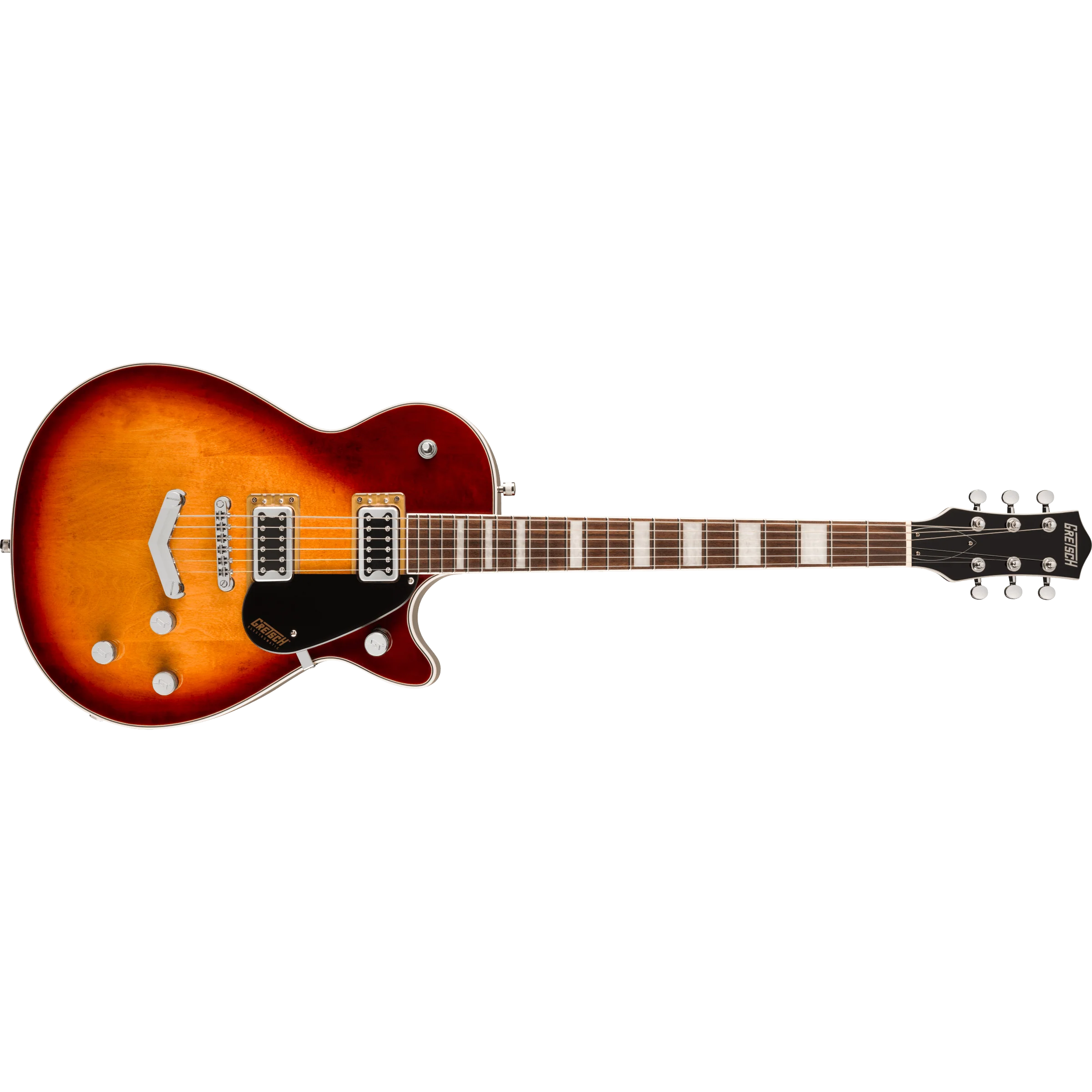 Gretsch - G5220 Electromatic® Jet™ BT Single-Cut with V-Stoptail - Laurel Fingerboard - Sweet Tea - 251-7110-597
