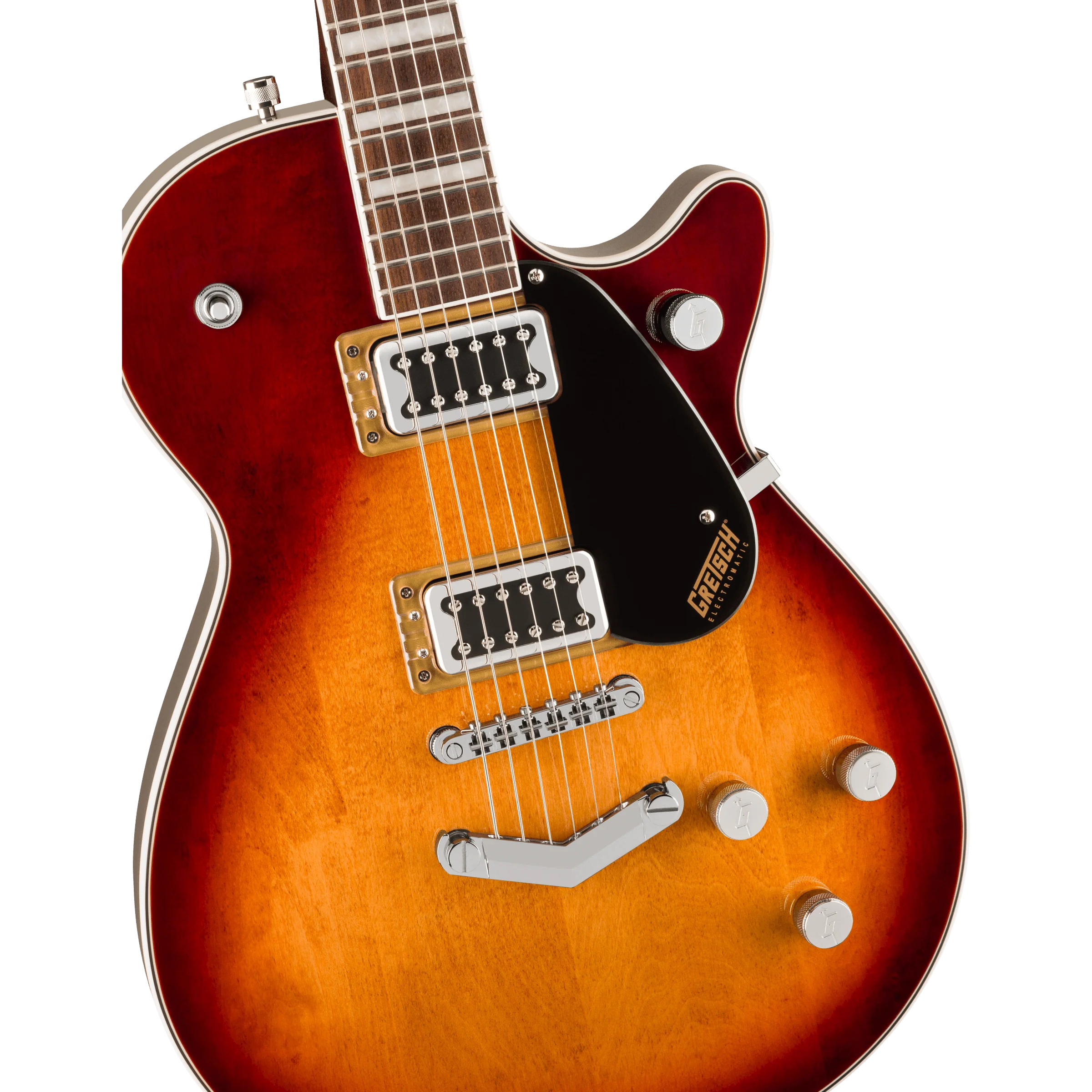 Gretsch - G5220 Electromatic® Jet™ BT Single-Cut with V-Stoptail - Laurel Fingerboard - Sweet Tea - 251-7110-597 - Image 3