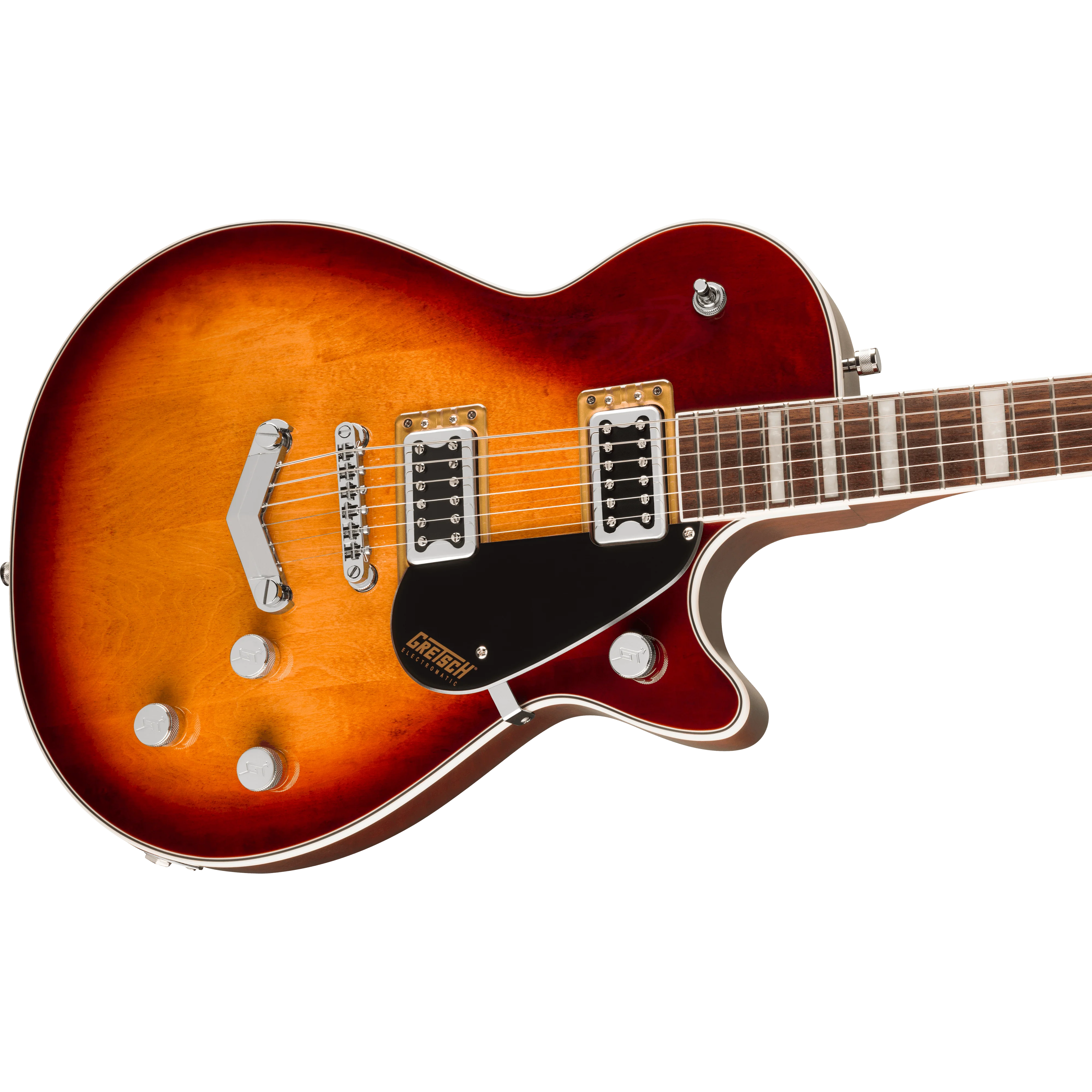 Gretsch - G5220 Electromatic® Jet™ BT Single-Cut with V-Stoptail - Laurel Fingerboard - Sweet Tea - 251-7110-597 - Image 4