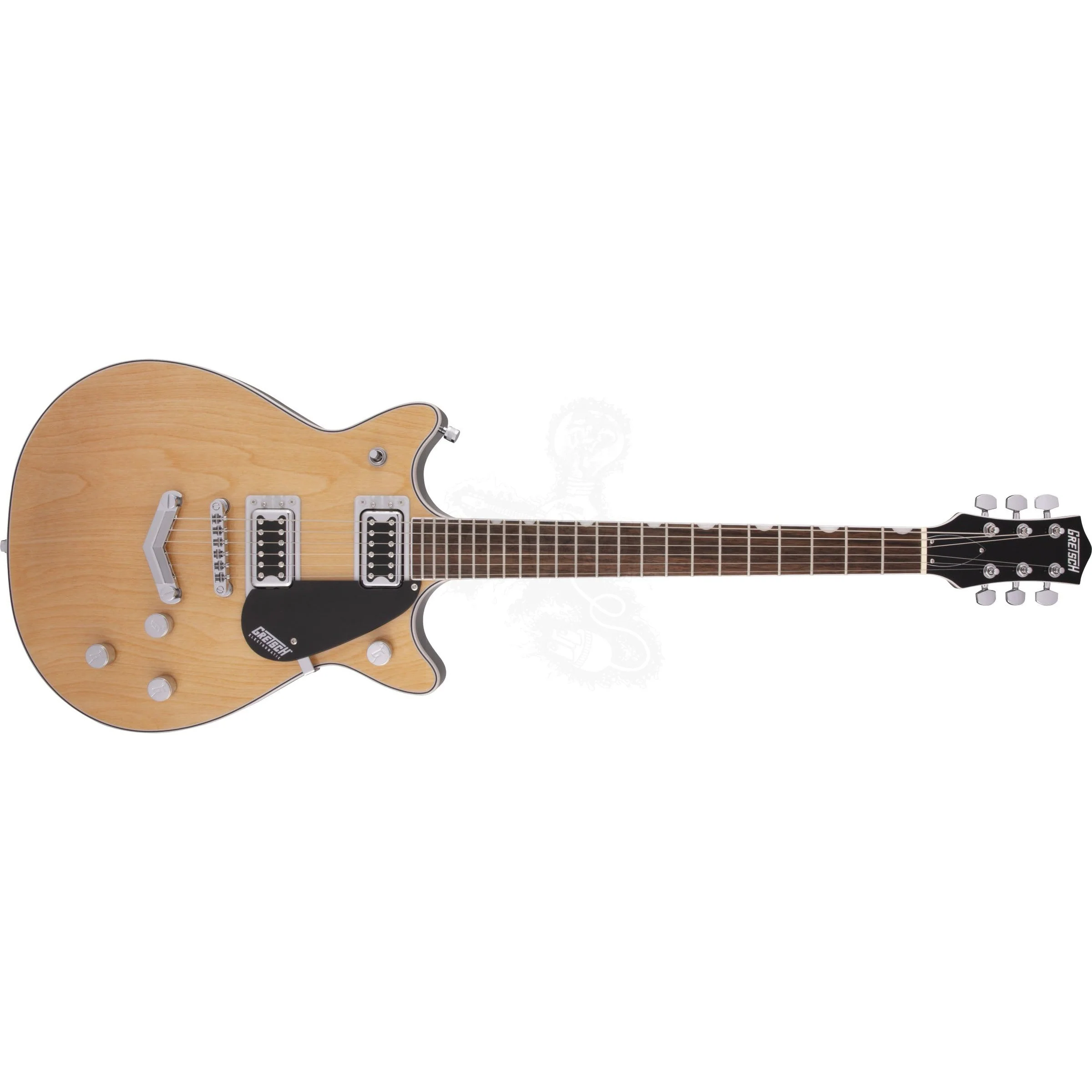 Gretsch - G5222 Electromatic® Double Jet™ BT with V-Stoptail Aged Natural 250-9310-521