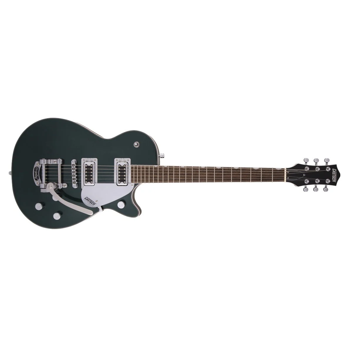 Gretsch - G5230T Electromatic® Jet™ Ft Single-Cut With Bigsby® - Cadillac Green – 2507210546