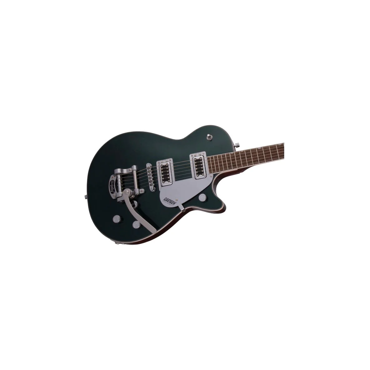 Gretsch - G5230T Electromatic® Jet™ Ft Single-Cut With Bigsby® - Cadillac Green – 2507210546 - Image 3