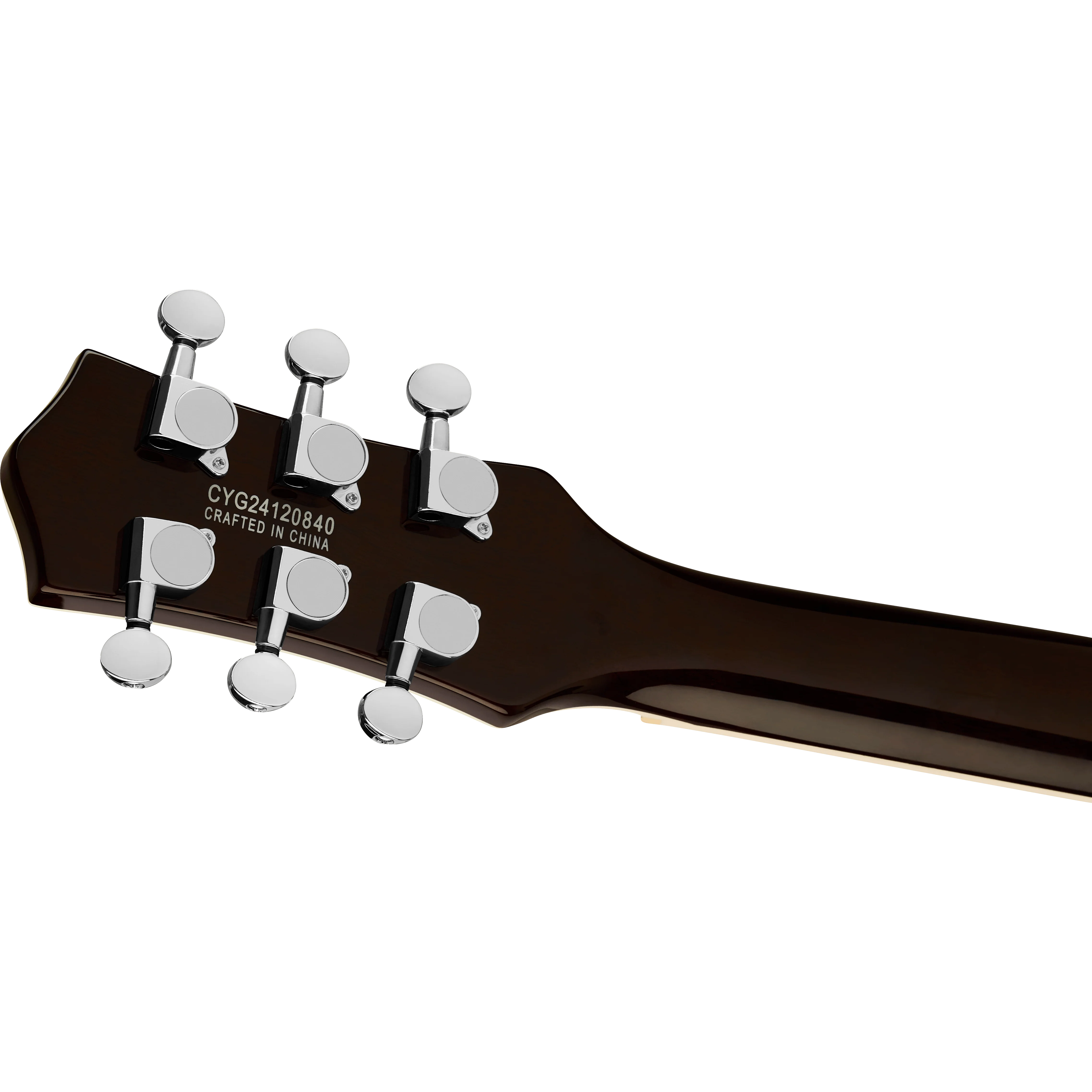 Gretsch - G5230T Electromatic® Jet™ FT Single-Cut with Bigsby® - Laurel Fingerboard - Orange Stain - 250-7210-512 - Image 6