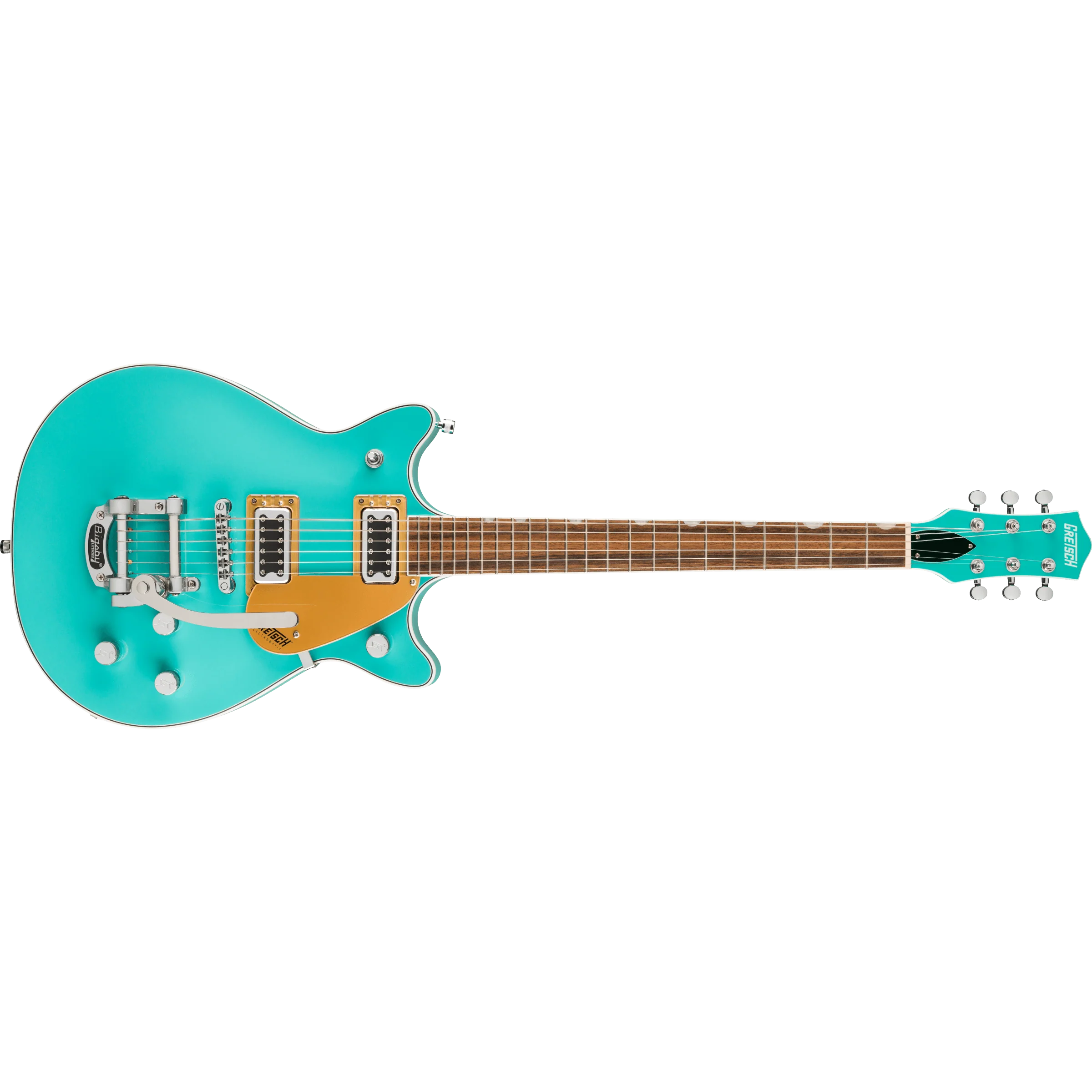 Gretsch - G5232T Electromatic® Double Jet™ FT with Bigsby® - Laurel Fingerboard - Caicos Green - 250-8210-585