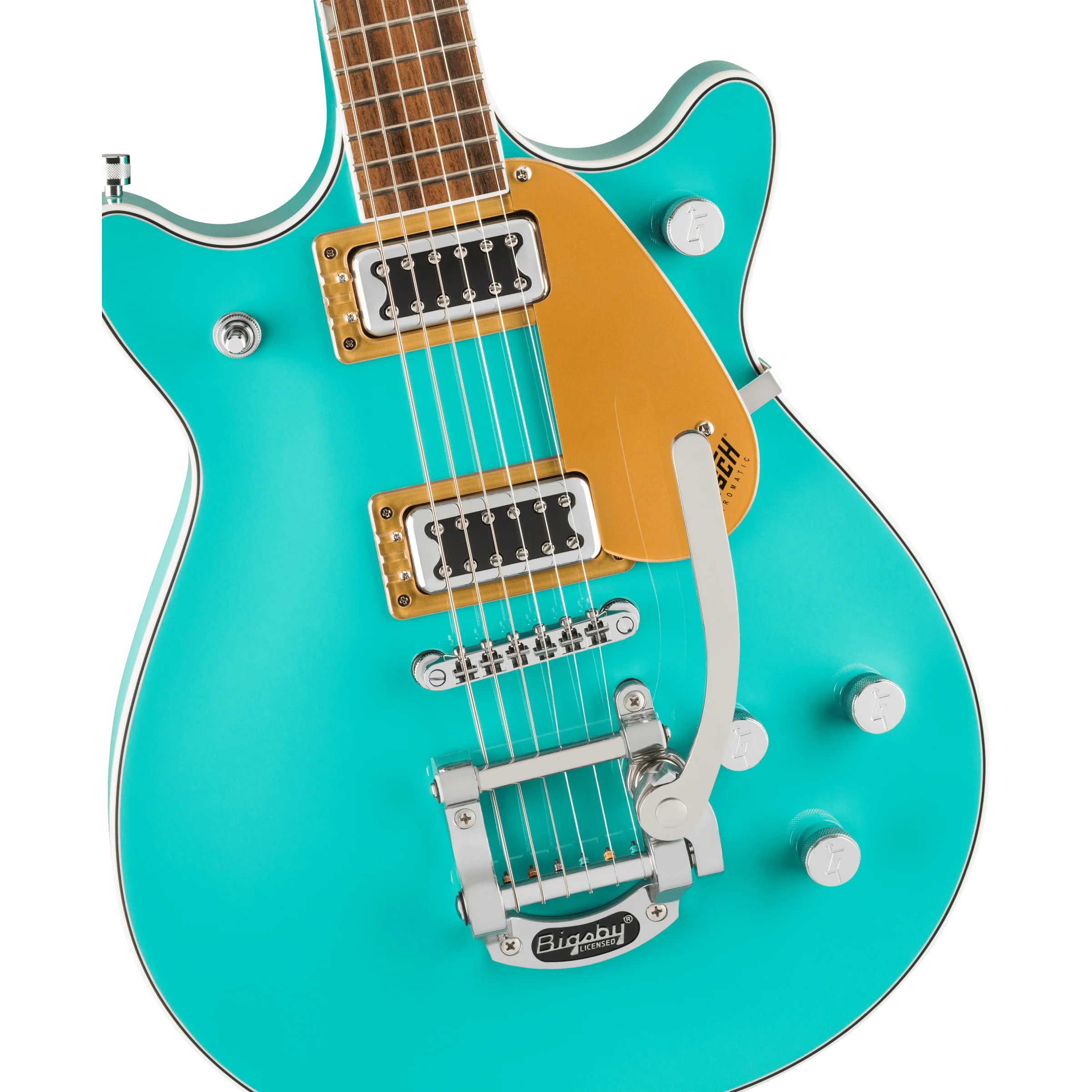 Gretsch - G5232T Electromatic® Double Jet™ FT with Bigsby® - Laurel Fingerboard - Caicos Green - 250-8210-585 - Image 3