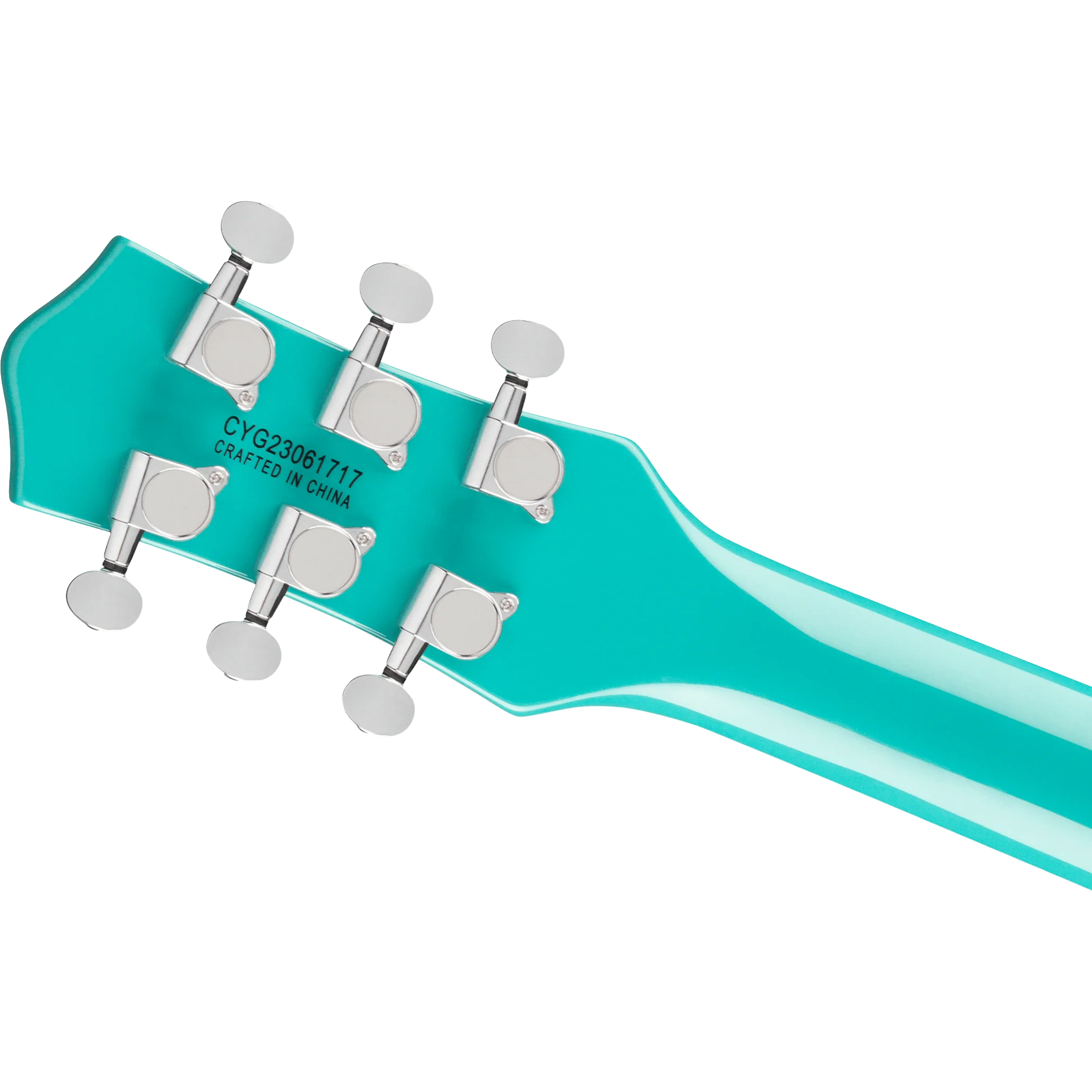 Gretsch - G5232T Electromatic® Double Jet™ FT with Bigsby® - Laurel Fingerboard - Caicos Green - 250-8210-585 - Image 6