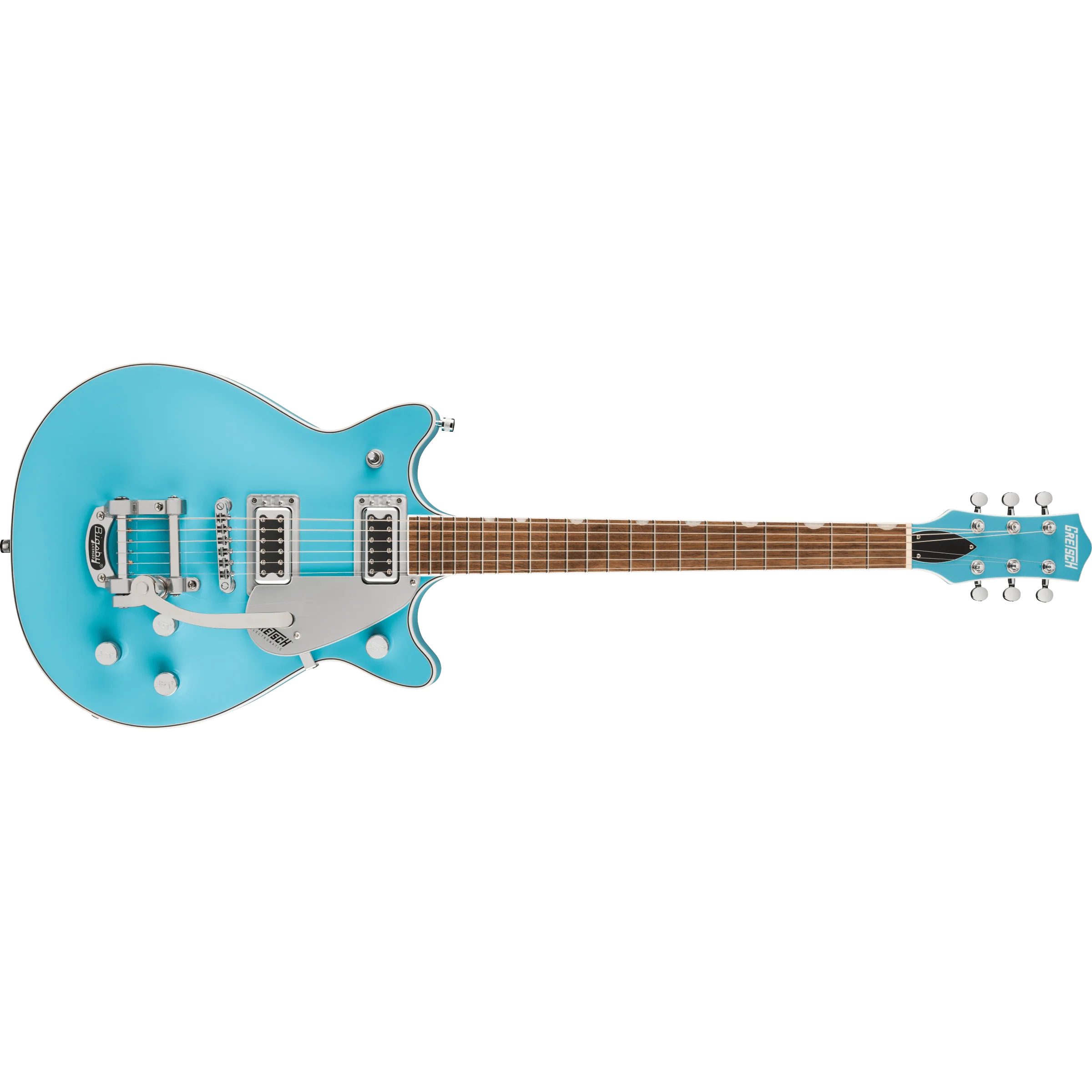 Gretsch - G5232T Electromatic® Double Jet™ FT with Bigsby® - Laurel Fingerboard - Kailani Blue - 250-8210-597
