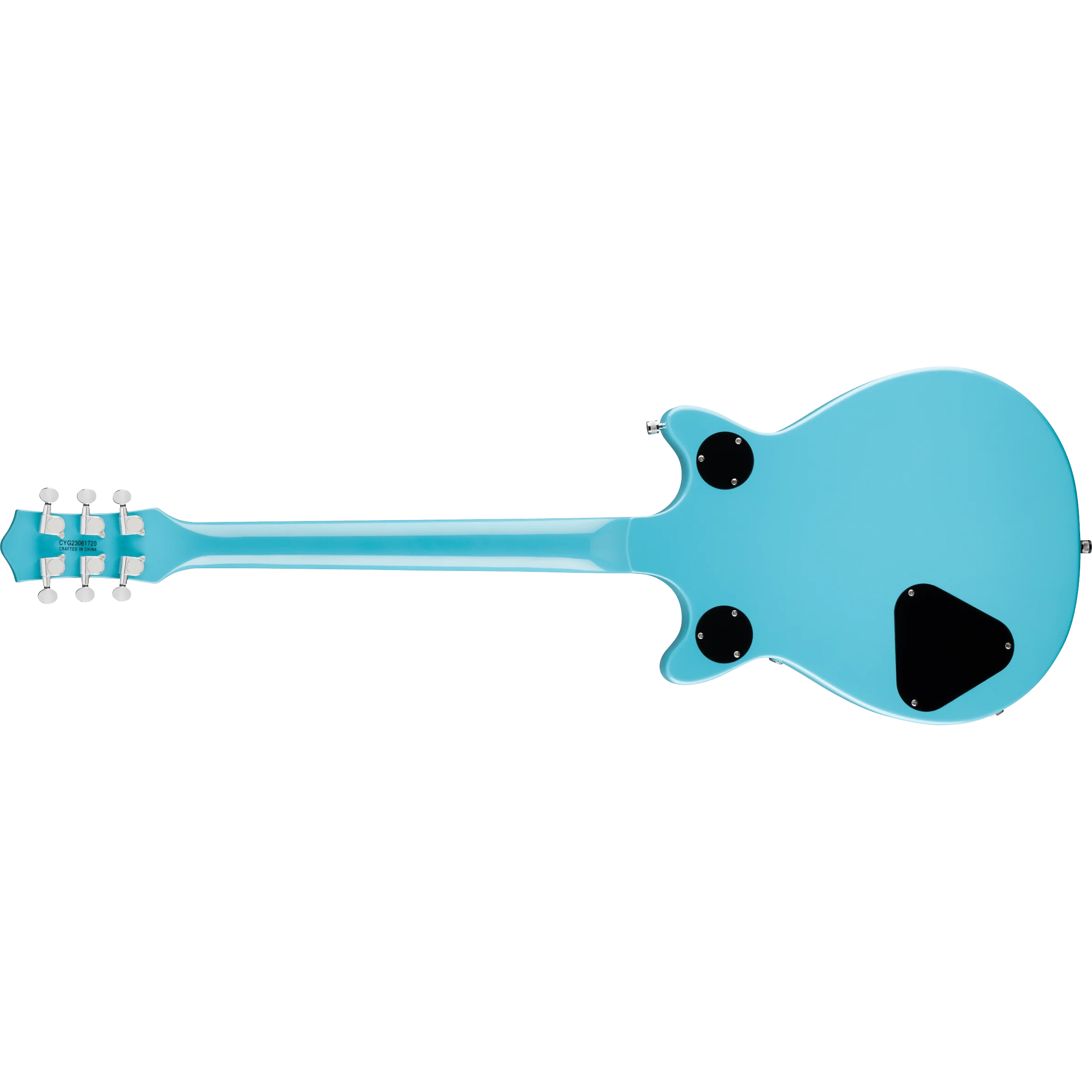 Gretsch - G5232T Electromatic® Double Jet™ FT with Bigsby® - Laurel Fingerboard - Kailani Blue - 250-8210-597 - Image 2