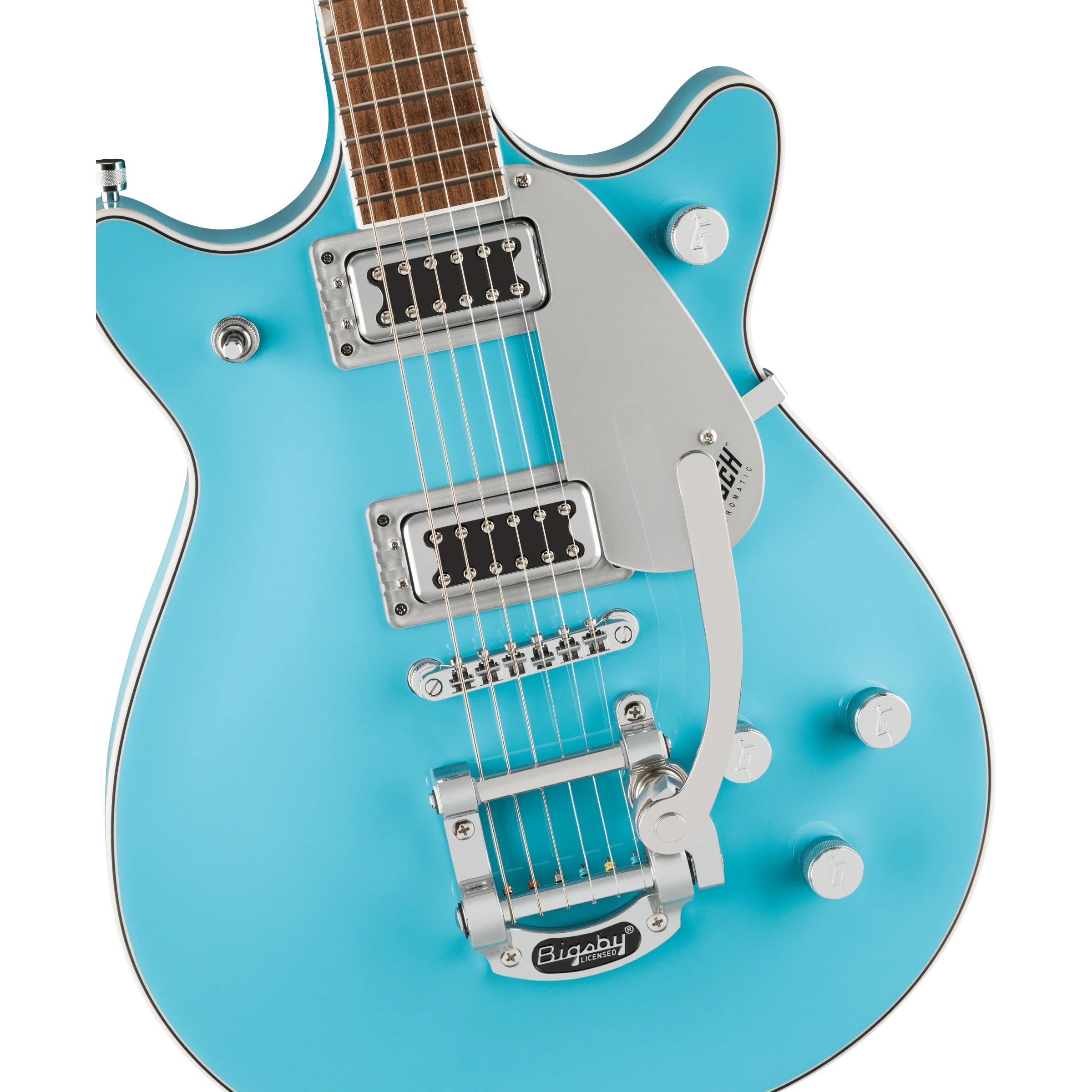 Gretsch - G5232T Electromatic® Double Jet™ FT with Bigsby® - Laurel Fingerboard - Kailani Blue - 250-8210-597 - Image 3