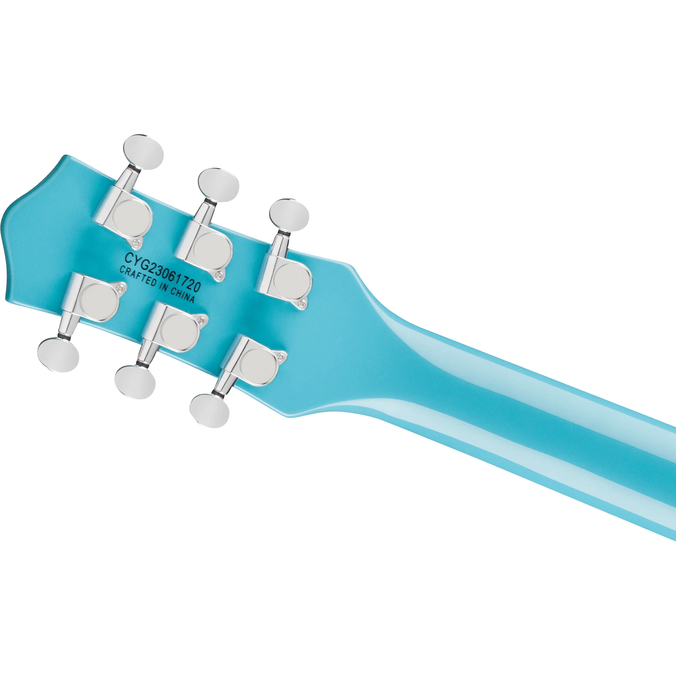Gretsch - G5232T Electromatic® Double Jet™ FT with Bigsby® - Laurel Fingerboard - Kailani Blue - 250-8210-597 - Image 6