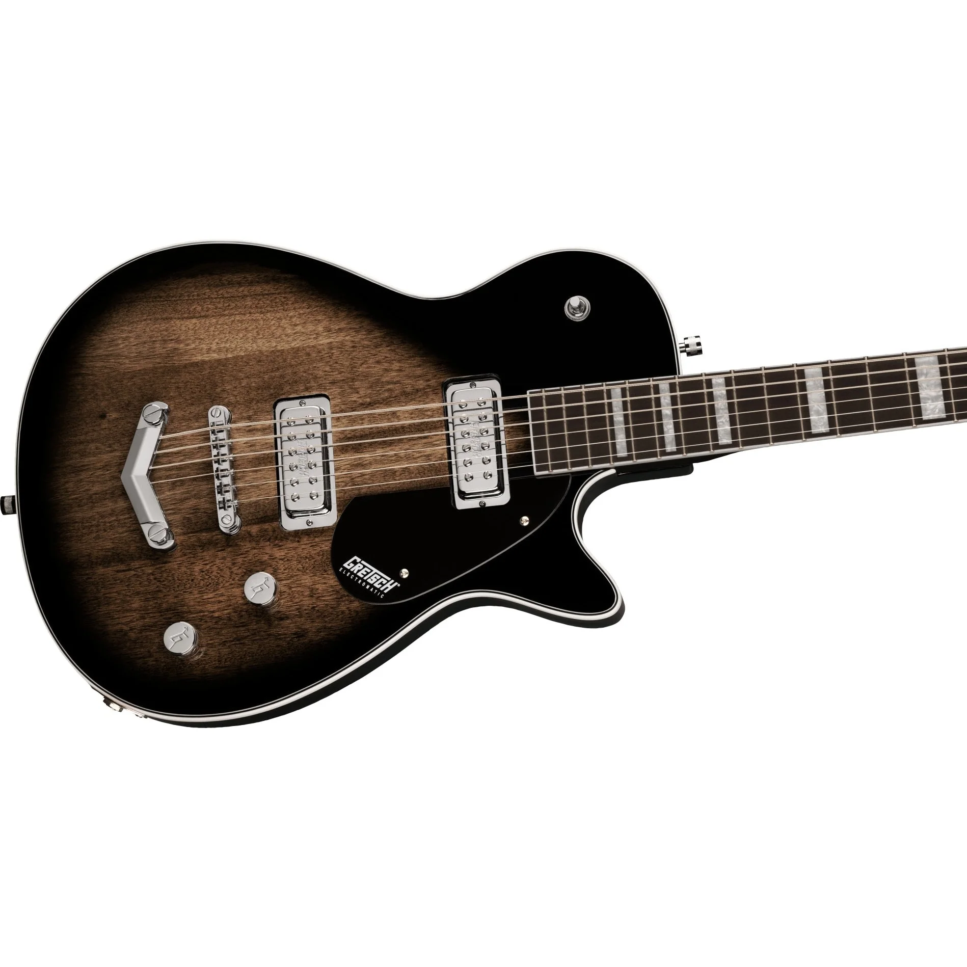 Gretsch - G5260 Electromatic® Jet™ Baritone with V-Stoptail - Laurel Fingerboard - Bristol Fog 251-6002-526 - Image 3