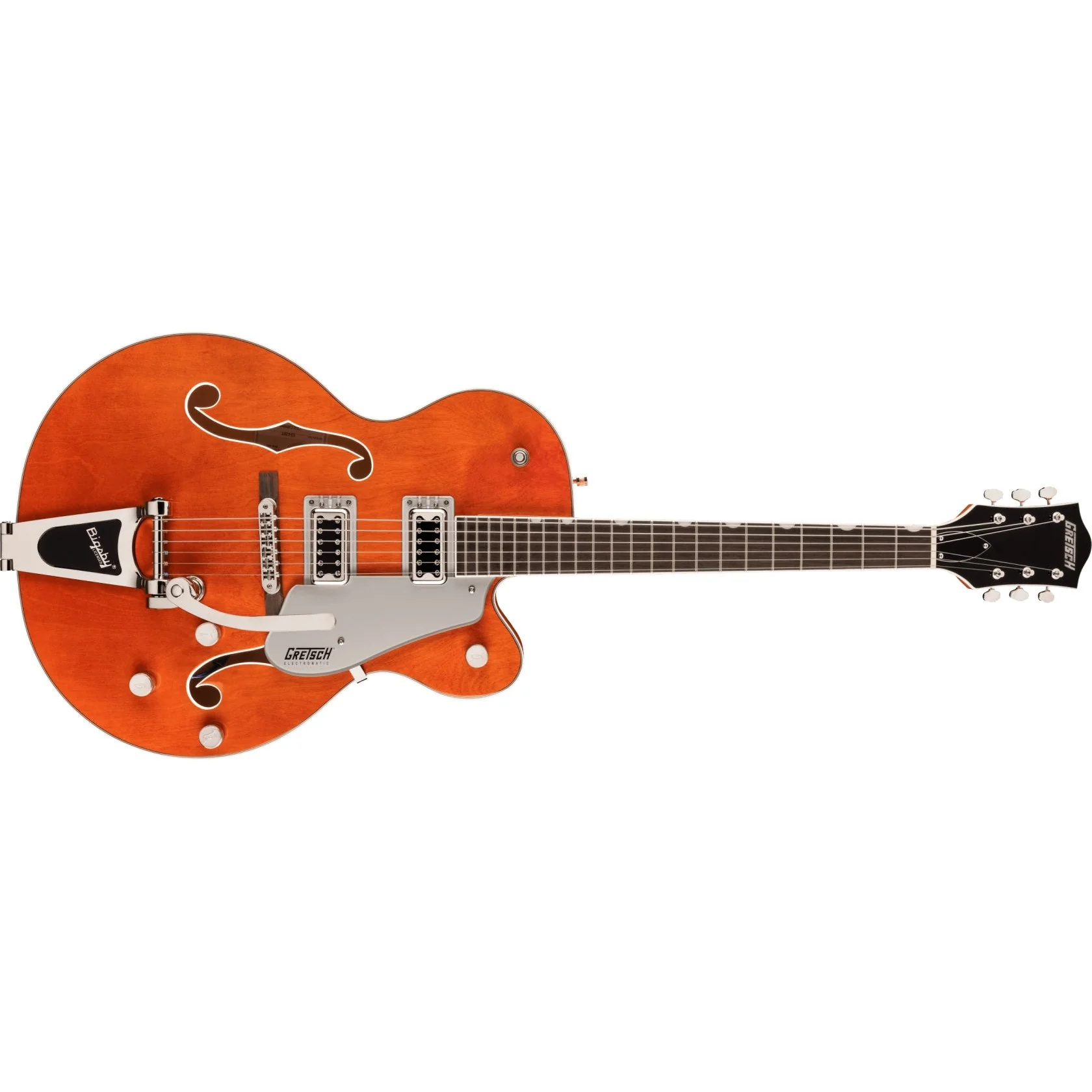 Gretsch - G5420T Electromatic® Classic Hollow Body Single-Cut with Bigsby® - Laurel Fingerboard - Orange Stain 250-6115-512