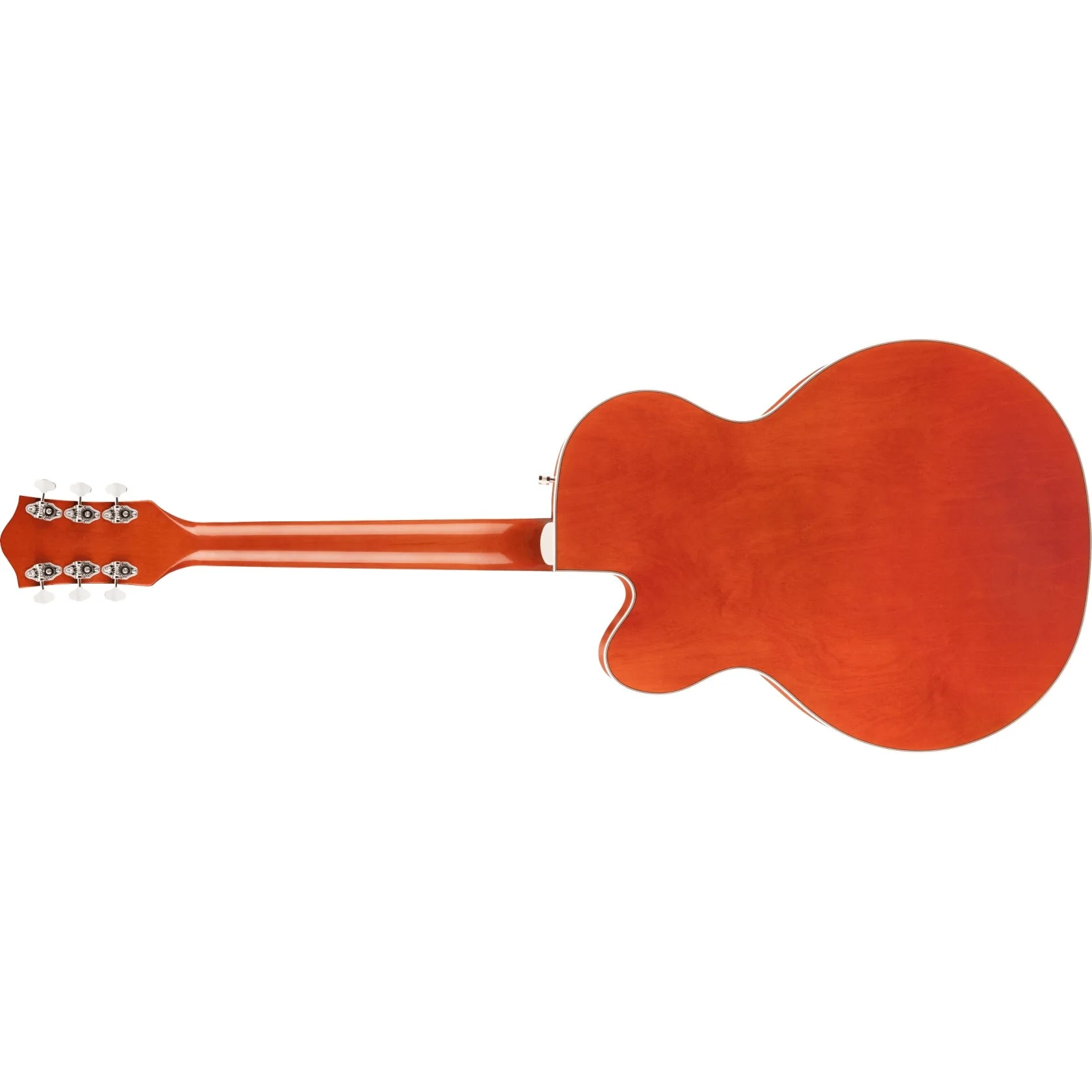 Gretsch - G5420T Electromatic® Classic Hollow Body Single-Cut with Bigsby® - Laurel Fingerboard - Orange Stain 250-6115-512 - Image 2