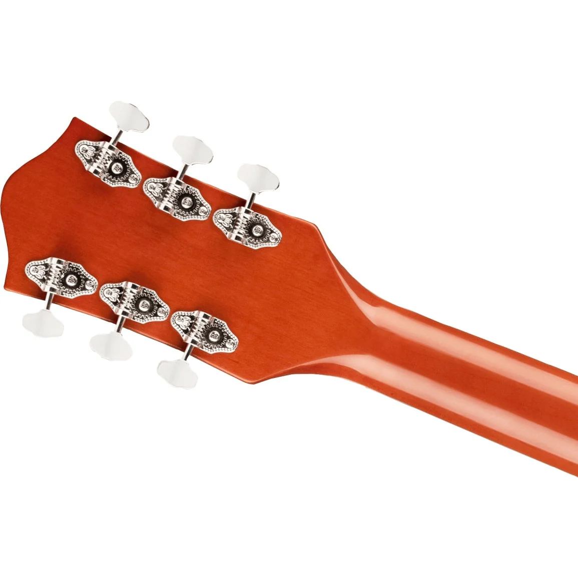 Gretsch - G5420T Electromatic® Classic Hollow Body Single-Cut with Bigsby® - Laurel Fingerboard - Orange Stain 250-6115-512 - Image 4