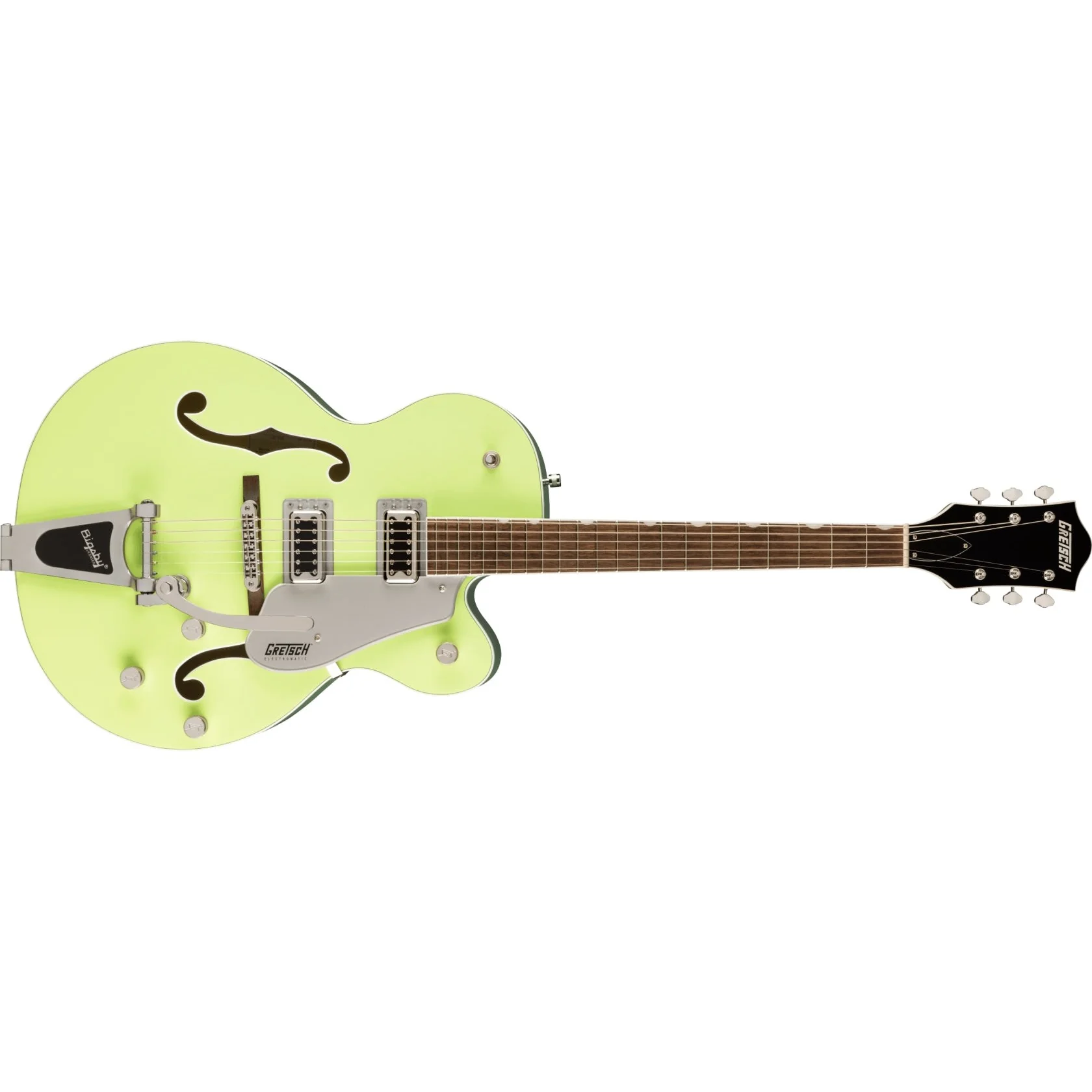 Gretsch - G5420T Electromatic® Classic Hollow Body Single-Cut with Bigsby® - Laurel Fingerboard - Two-Tone Anniversary Green - 250-6115-571