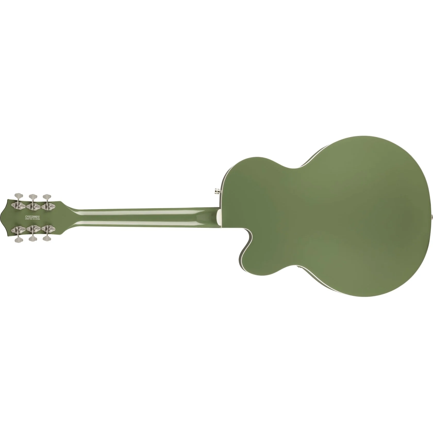 Gretsch - G5420T Electromatic® Classic Hollow Body Single-Cut with Bigsby® - Laurel Fingerboard - Two-Tone Anniversary Green - 250-6115-571 - Image 2
