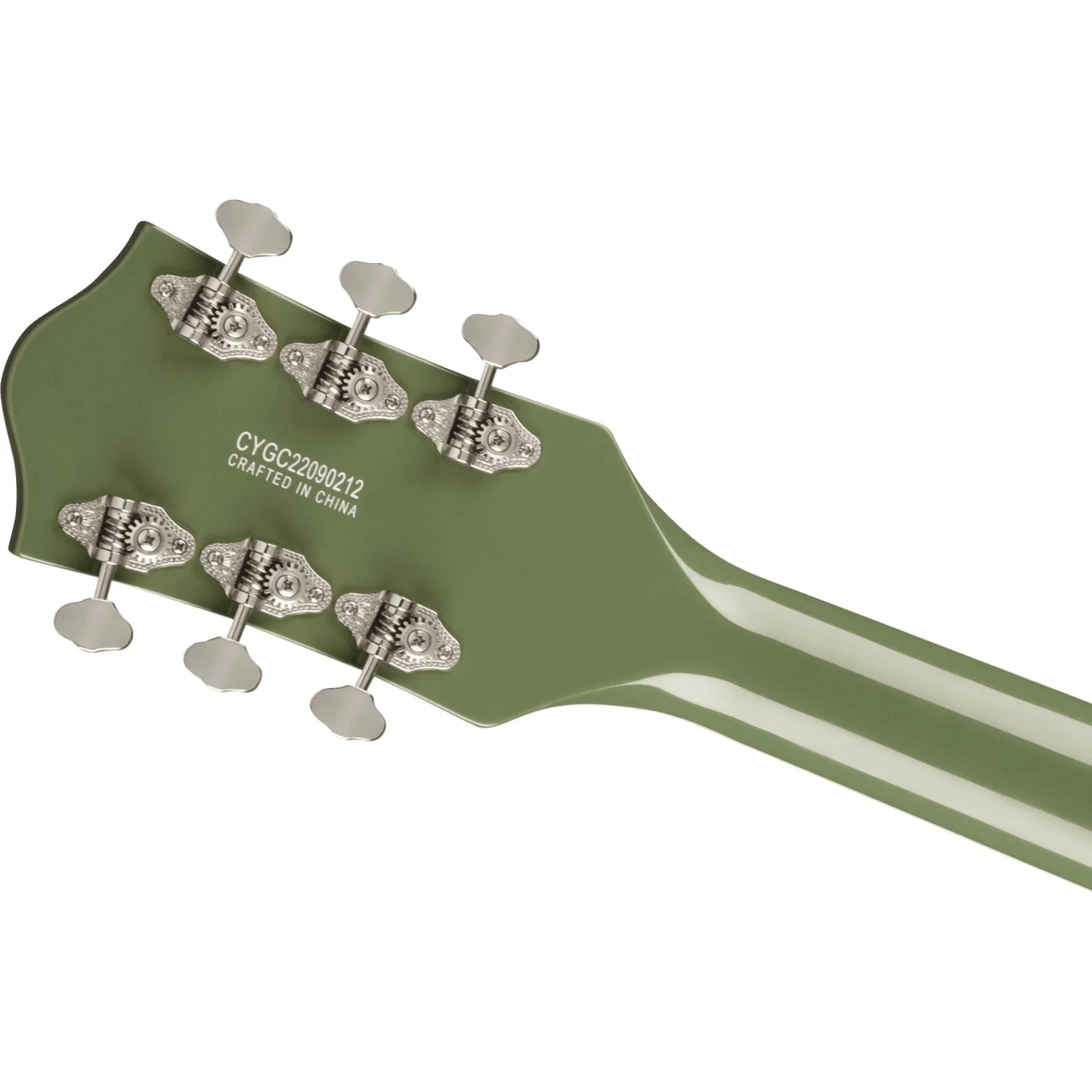 Gretsch - G5420T Electromatic® Classic Hollow Body Single-Cut with Bigsby® - Laurel Fingerboard - Two-Tone Anniversary Green - 250-6115-571 - Image 5