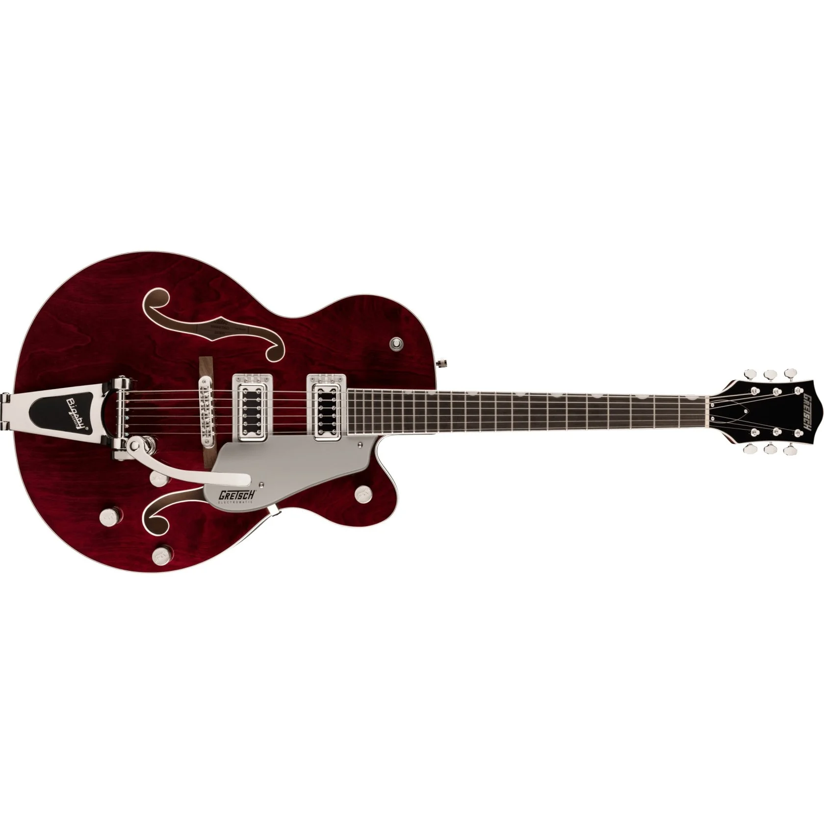 Gretsch - G5420T Electromatic® Classic Hollow Body Single-Cut with Bigsby® - Laurel Fingerboard - Walnut Stain 250-6115-517