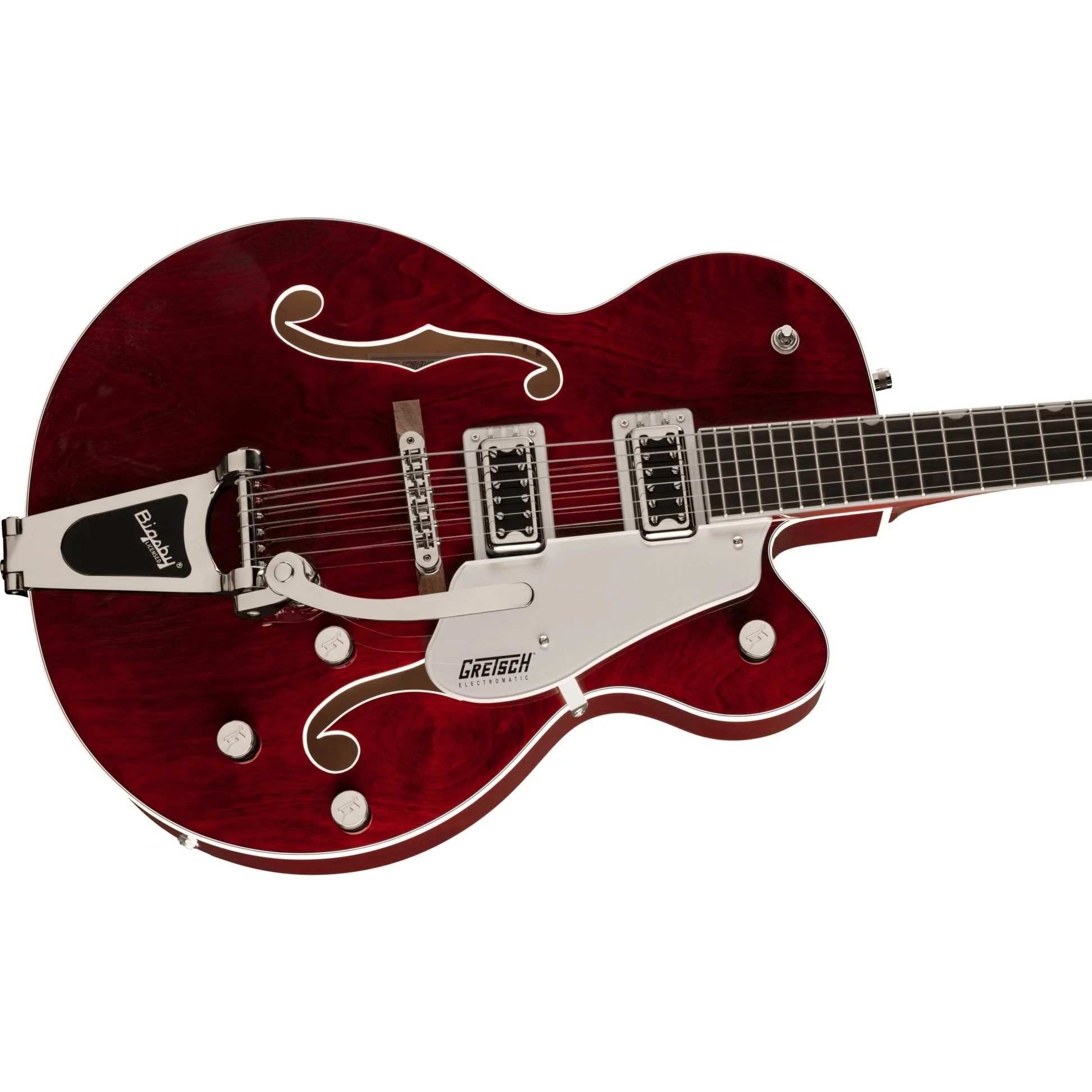 Gretsch - G5420T Electromatic® Classic Hollow Body Single-Cut with Bigsby® - Laurel Fingerboard - Walnut Stain 250-6115-517 - Image 3