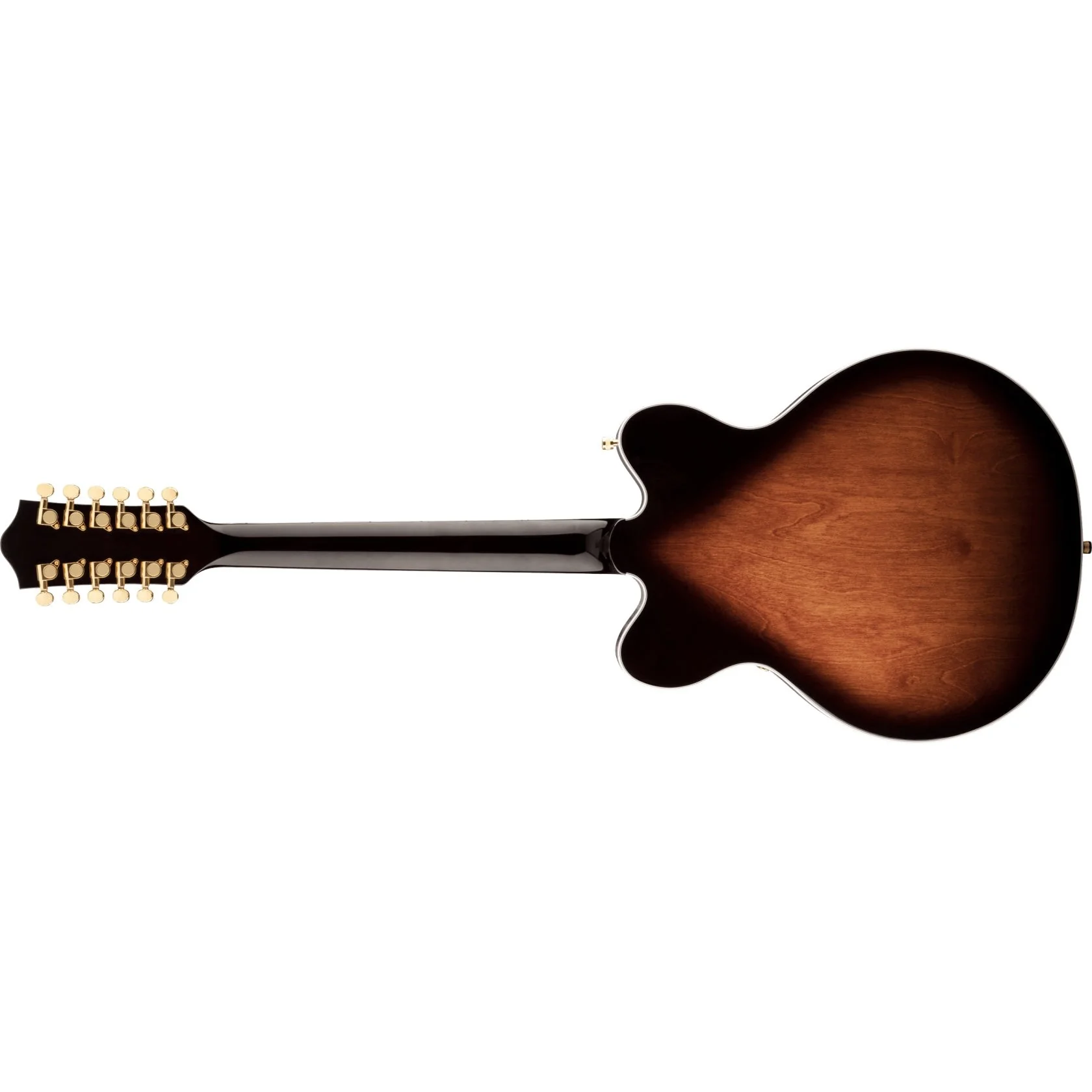 Gretsch - G5422G-12 Electromatic® Classic Hollow Body Double-Cut 12-String with Gold Hardware - Laurel Fingerboard - Single Barrel Burst 251-6319-593 - Image 2