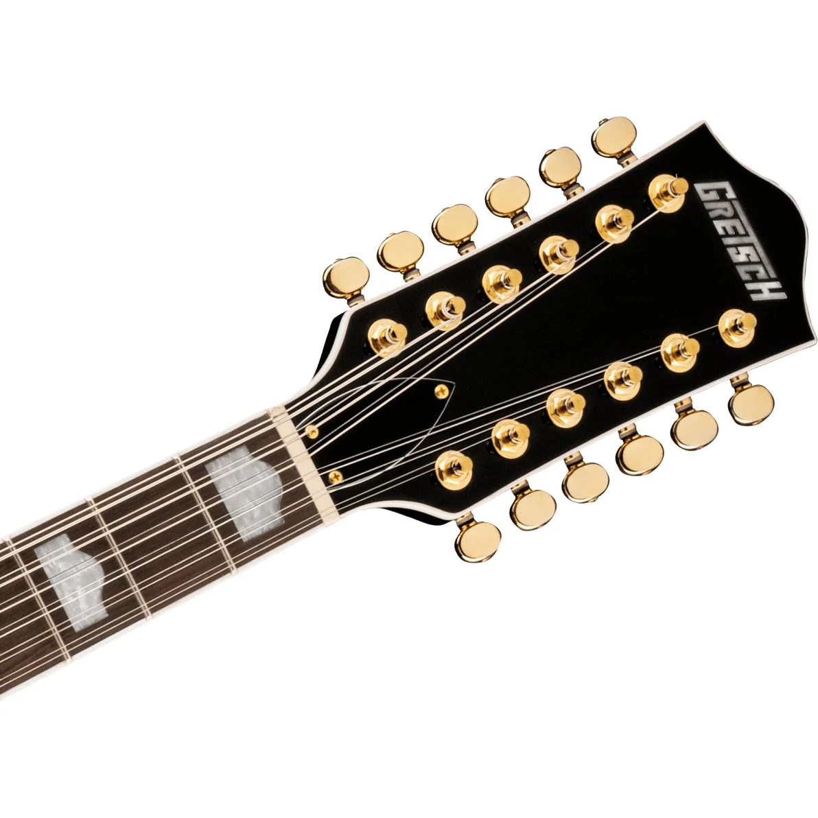 Gretsch - G5422G-12 Electromatic® Classic Hollow Body Double-Cut 12-String with Gold Hardware - Laurel Fingerboard - Single Barrel Burst 251-6319-593 - Image 5
