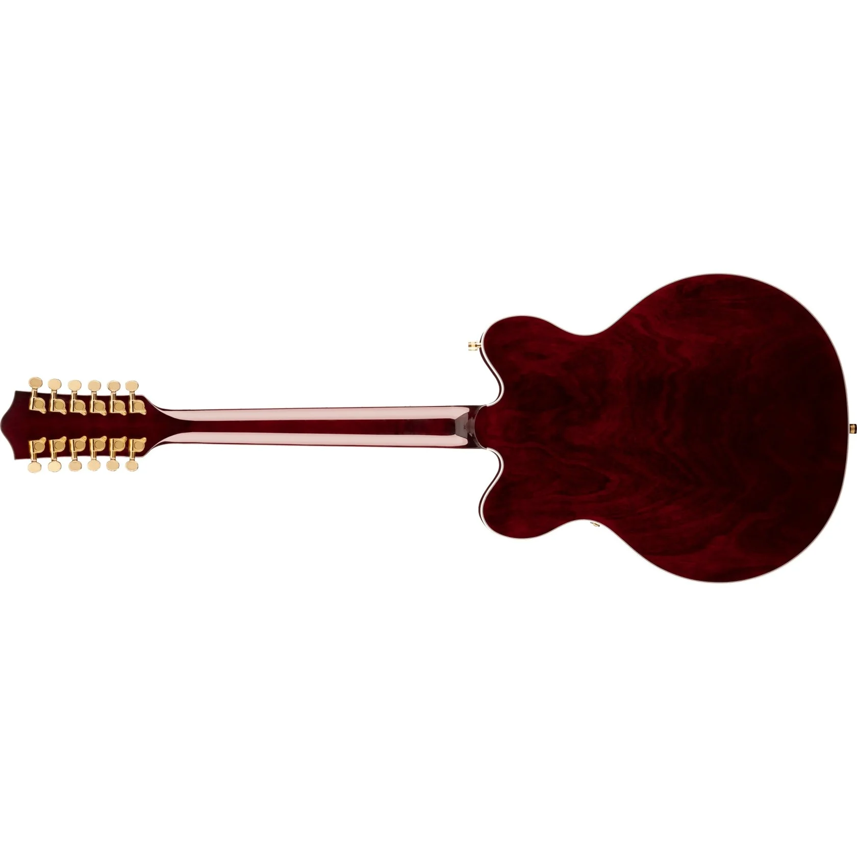 Gretsch - G5422G-12 Electromatic® Classic Hollow Body Double-Cut 12-String with Gold Hardware - Laurel Fingerboard - Walnut Stain 251-6319-517 - Image 2