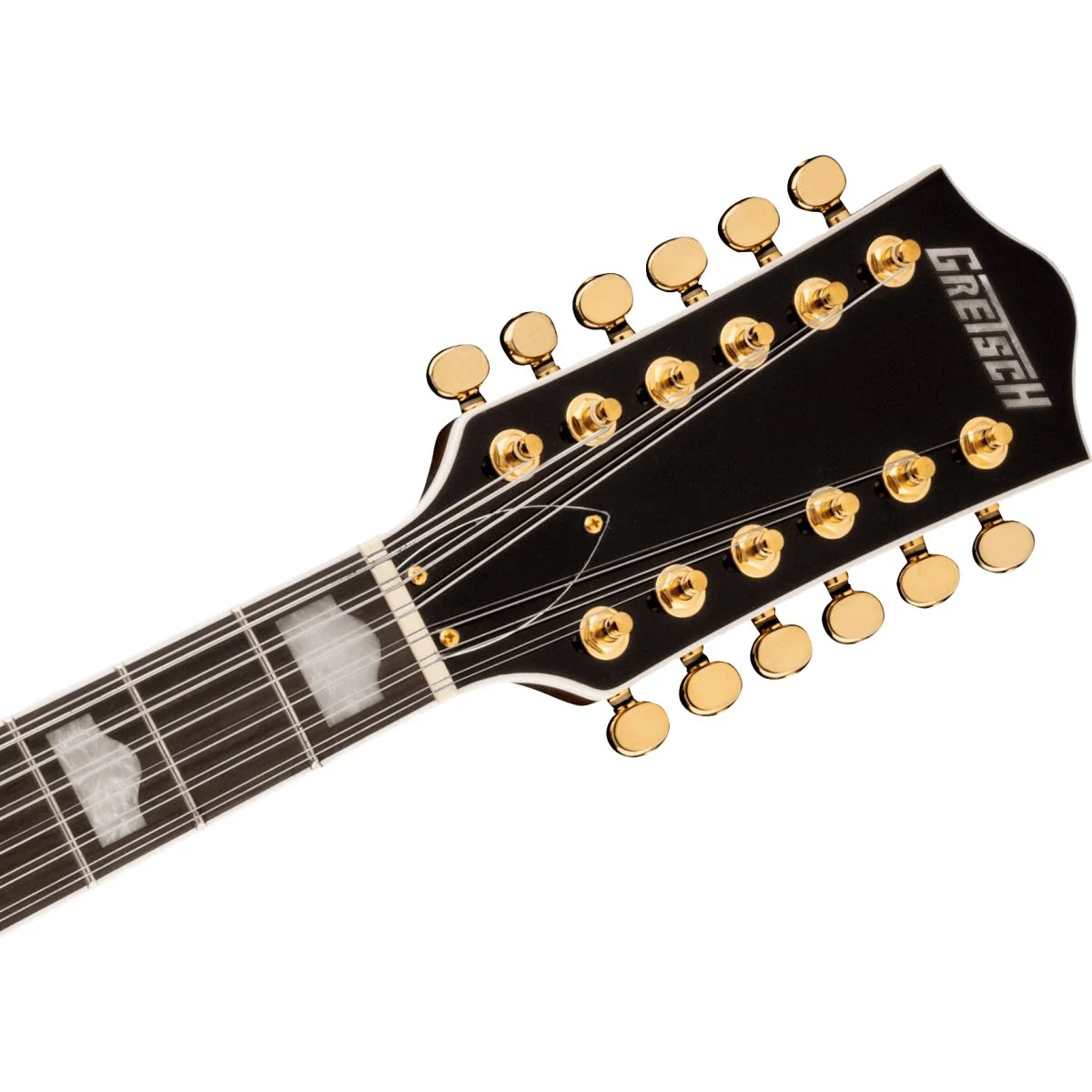 Gretsch - G5422G-12 Electromatic® Classic Hollow Body Double-Cut 12-String with Gold Hardware - Laurel Fingerboard - Walnut Stain 251-6319-517 - Image 5