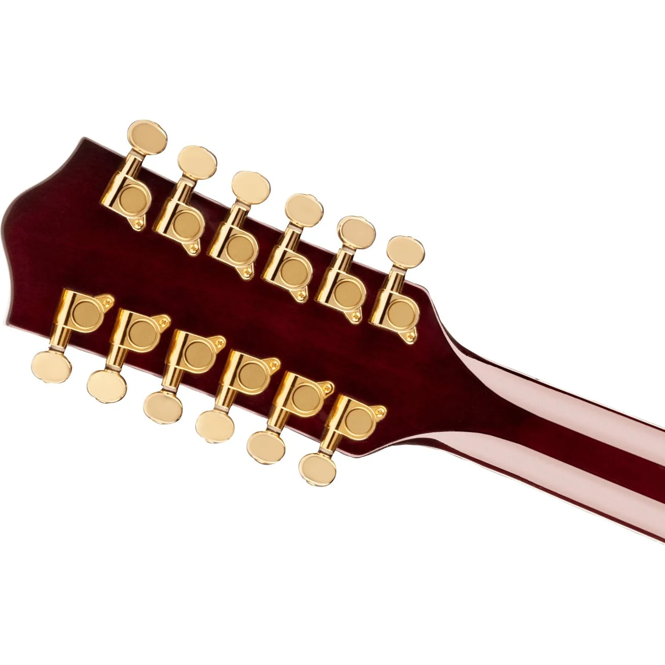 Gretsch - G5422G-12 Electromatic® Classic Hollow Body Double-Cut 12-String with Gold Hardware - Laurel Fingerboard - Walnut Stain 251-6319-517 - Image 6