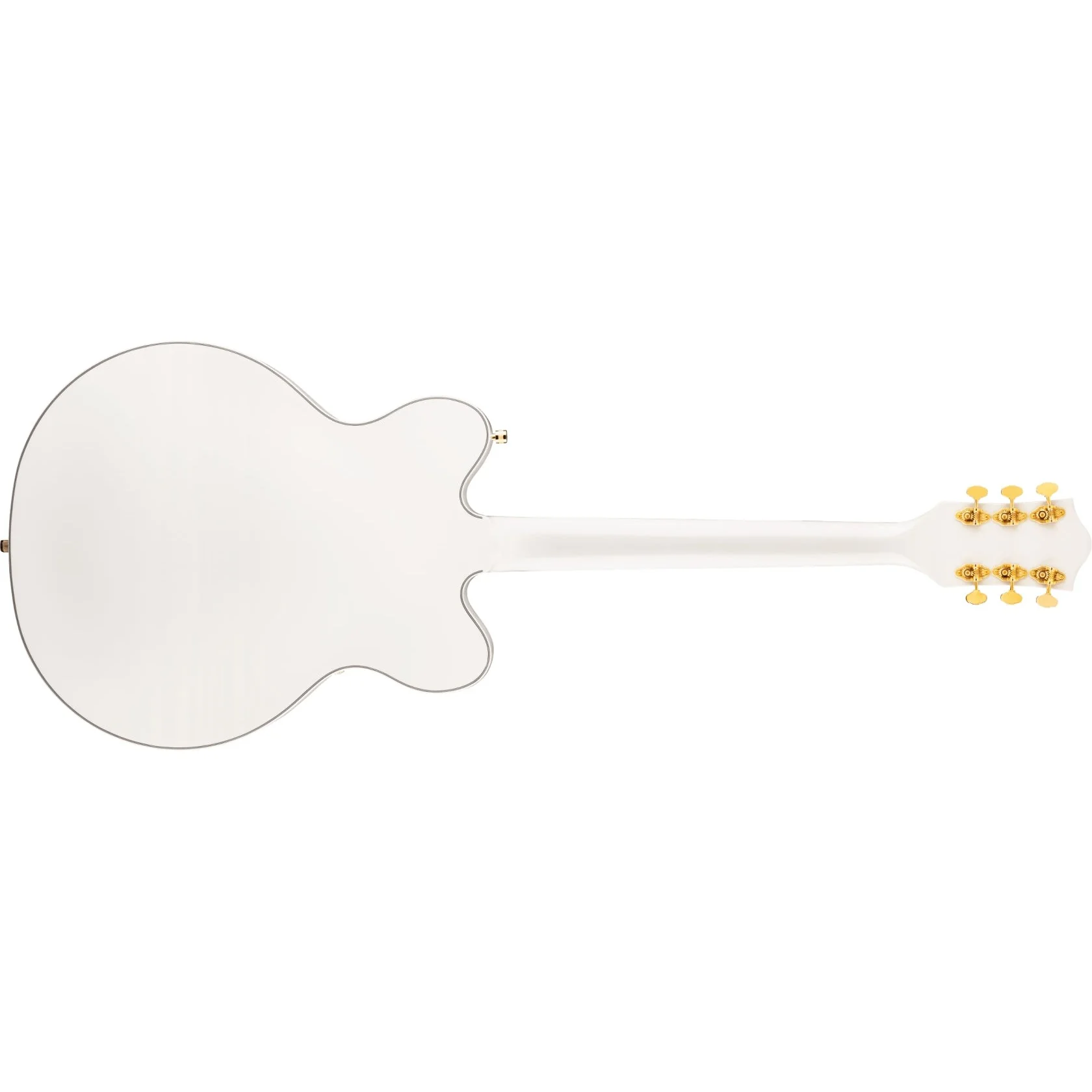 Gretsch - G5422GLH Electromatic® Classic Hollow Body Double-Cut with Gold Hardware - Left-Handed - Laurel Fingerboard - Snowcrest White 251-6227-567 - Image 2
