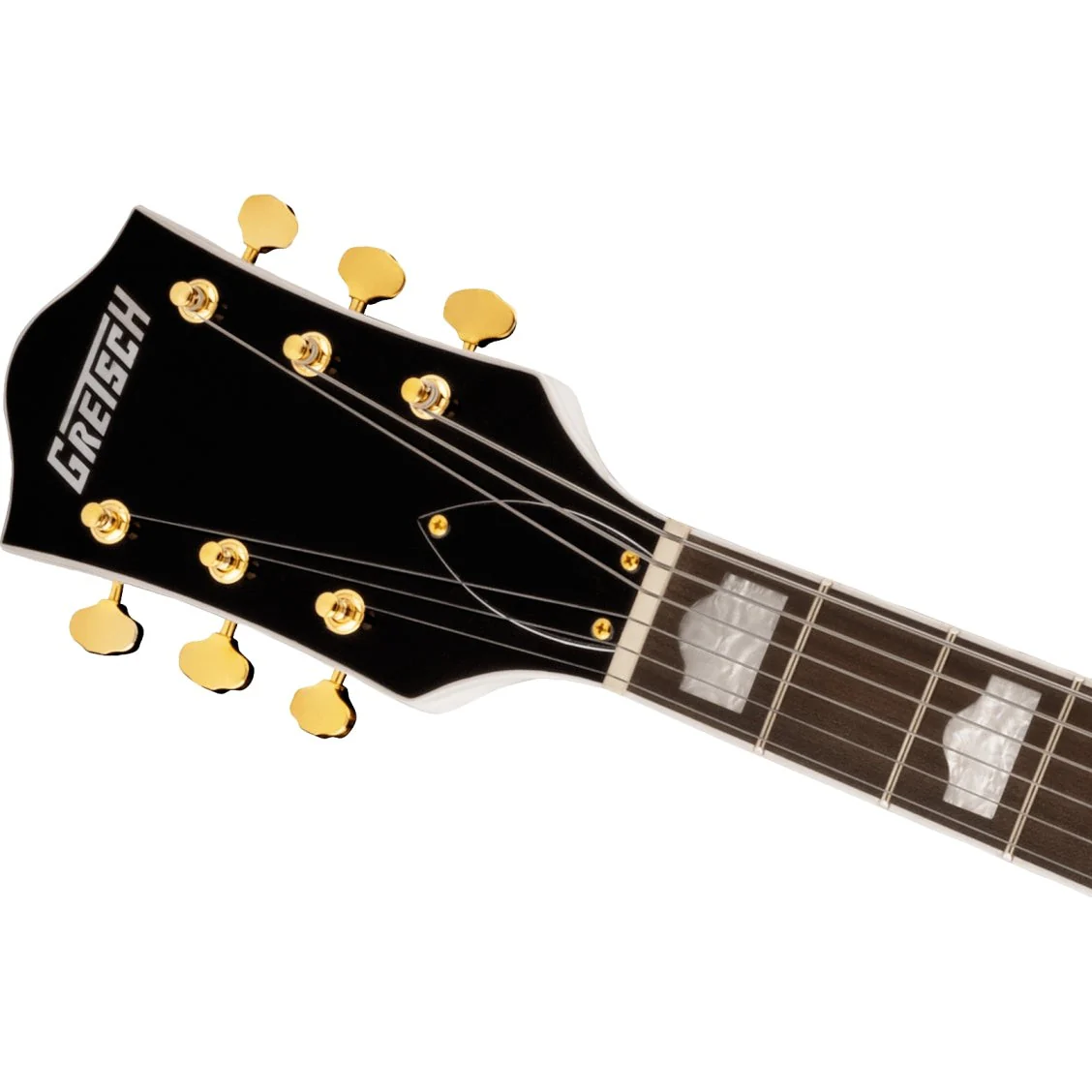 Gretsch - G5422GLH Electromatic® Classic Hollow Body Double-Cut with Gold Hardware - Left-Handed - Laurel Fingerboard - Snowcrest White 251-6227-567 - Image 4