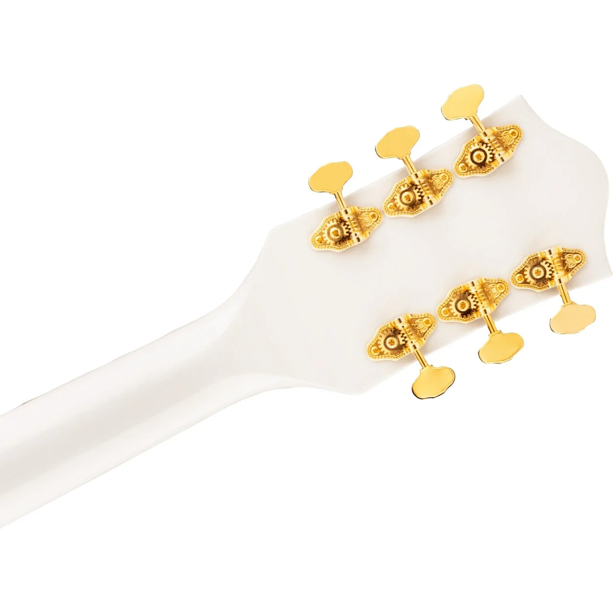 Gretsch - G5422GLH Electromatic® Classic Hollow Body Double-Cut with Gold Hardware - Left-Handed - Laurel Fingerboard - Snowcrest White 251-6227-567 - Image 5