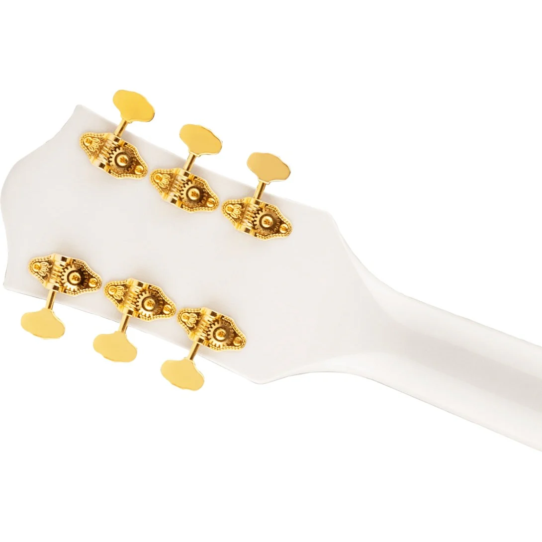 Gretsch - G5422TG Electromatic® Classic Hollow Body Double-Cut with Bigsby® and Gold Hardware - Laurel Fingerboard - Snowcrest White 250-6217-567 - Image 6